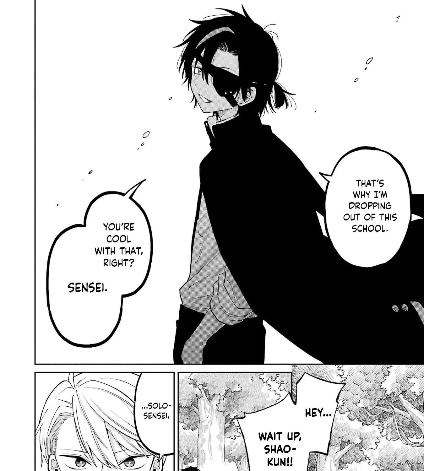 Sensei! Bokutachi ga Sekai wo Horoboshimasu. Chapter 3 page 87 - 