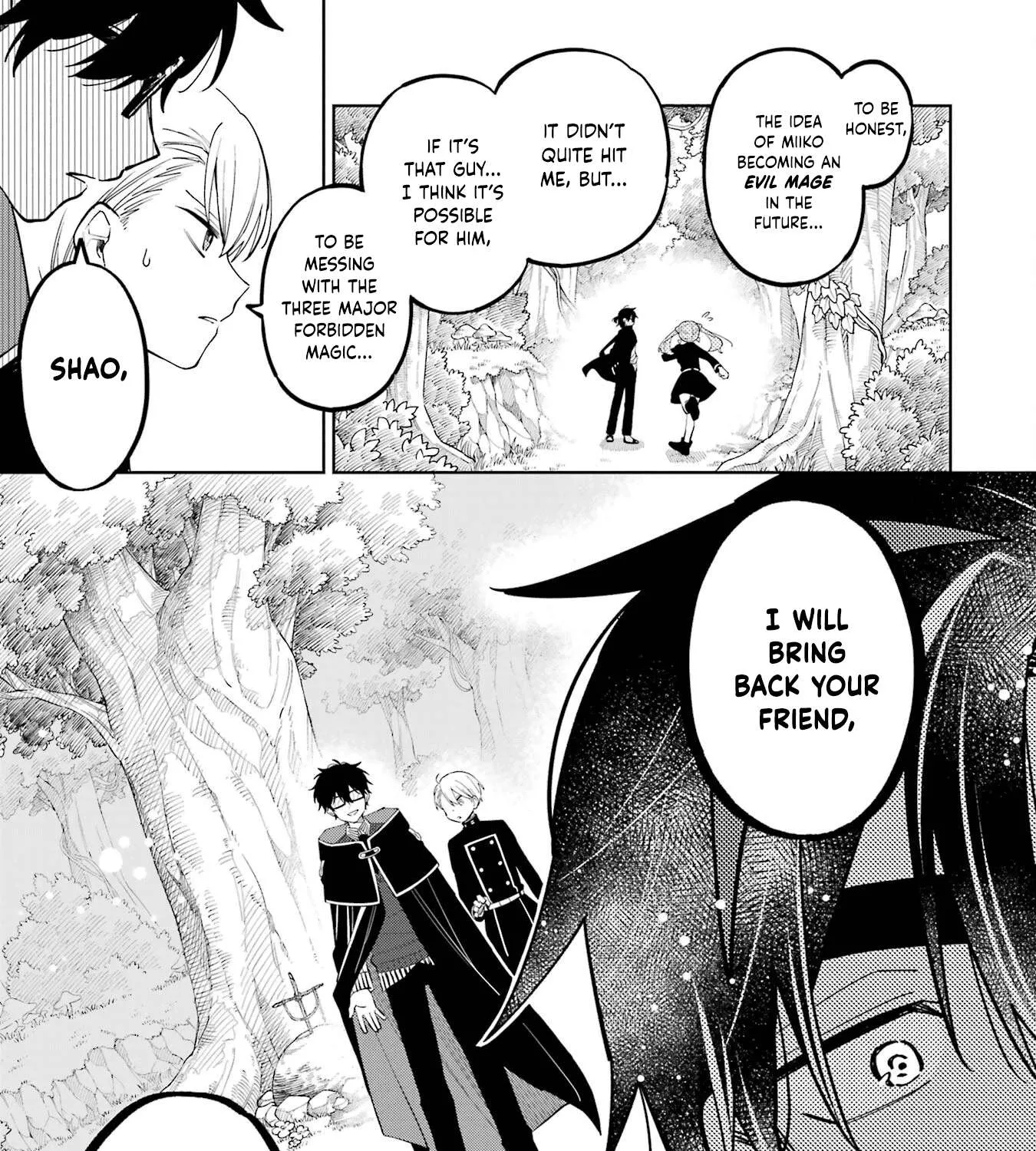Sensei! Bokutachi ga Sekai wo Horoboshimasu. Chapter 3 page 89 - 