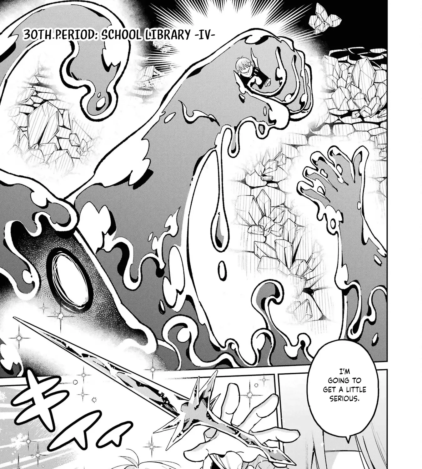 Sensei! Bokutachi ga Sekai wo Horoboshimasu. Chapter 30 page 1 - 