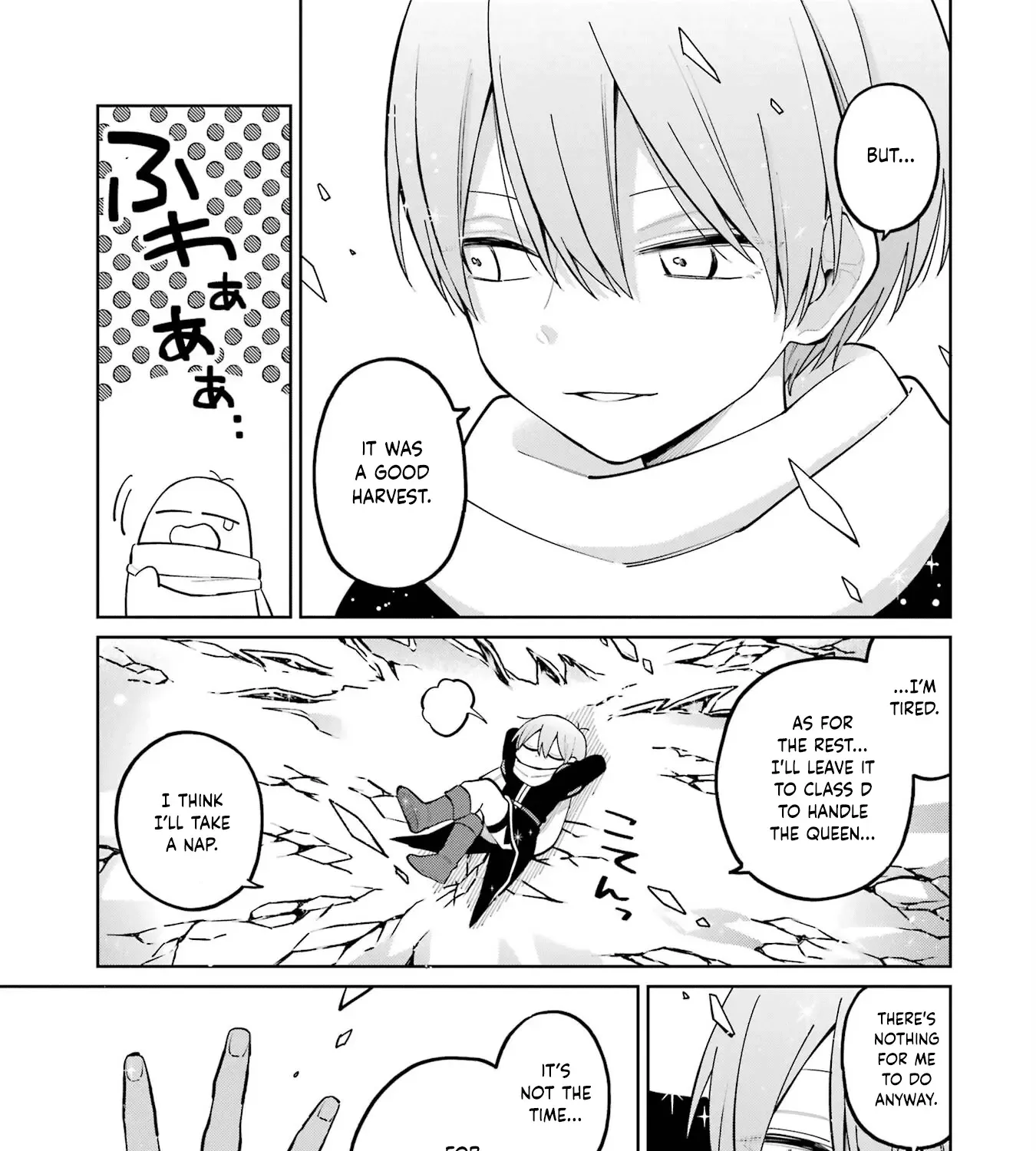 Sensei! Bokutachi ga Sekai wo Horoboshimasu. Chapter 30 page 15 - 