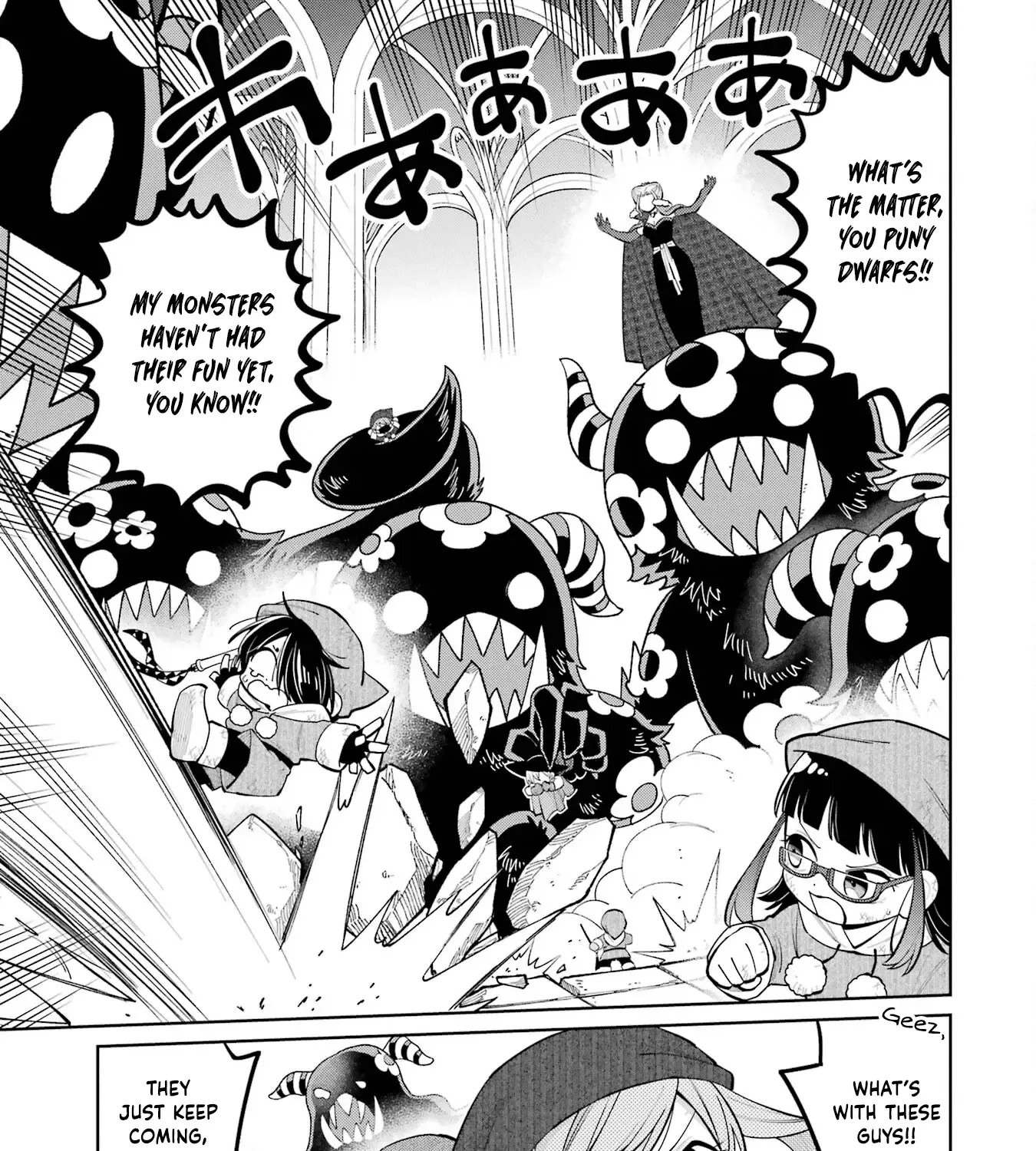 Sensei! Bokutachi ga Sekai wo Horoboshimasu. Chapter 30 page 19 - 