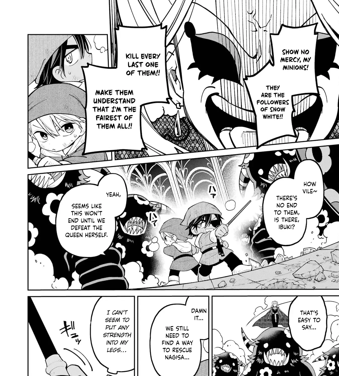 Sensei! Bokutachi ga Sekai wo Horoboshimasu. Chapter 30 page 21 - 