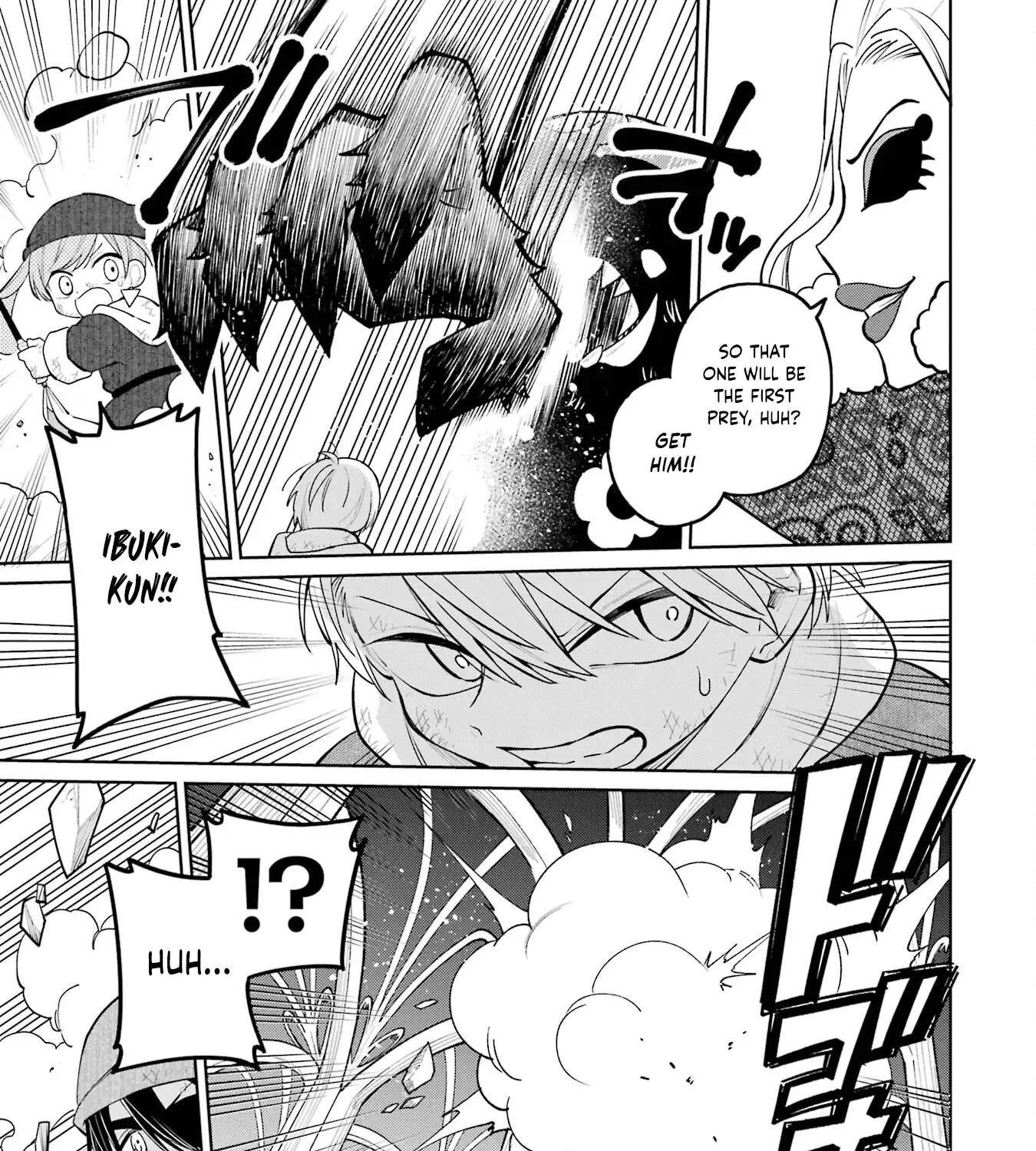Sensei! Bokutachi ga Sekai wo Horoboshimasu. Chapter 30 page 27 - 