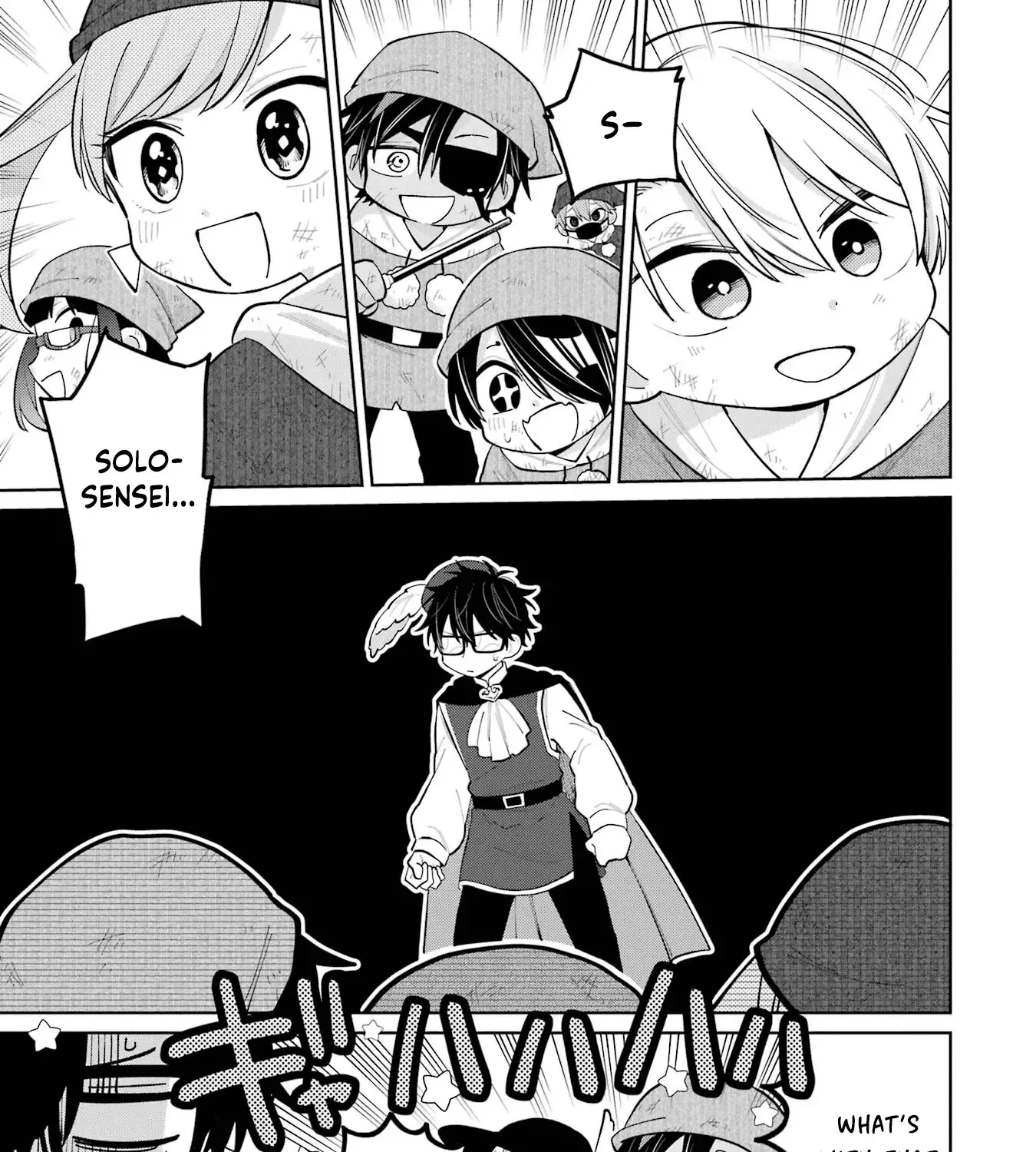 Sensei! Bokutachi ga Sekai wo Horoboshimasu. Chapter 30 page 35 - 