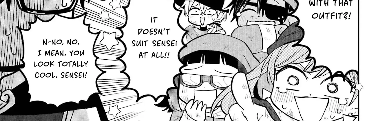 Sensei! Bokutachi ga Sekai wo Horoboshimasu. Chapter 30 page 36 - 