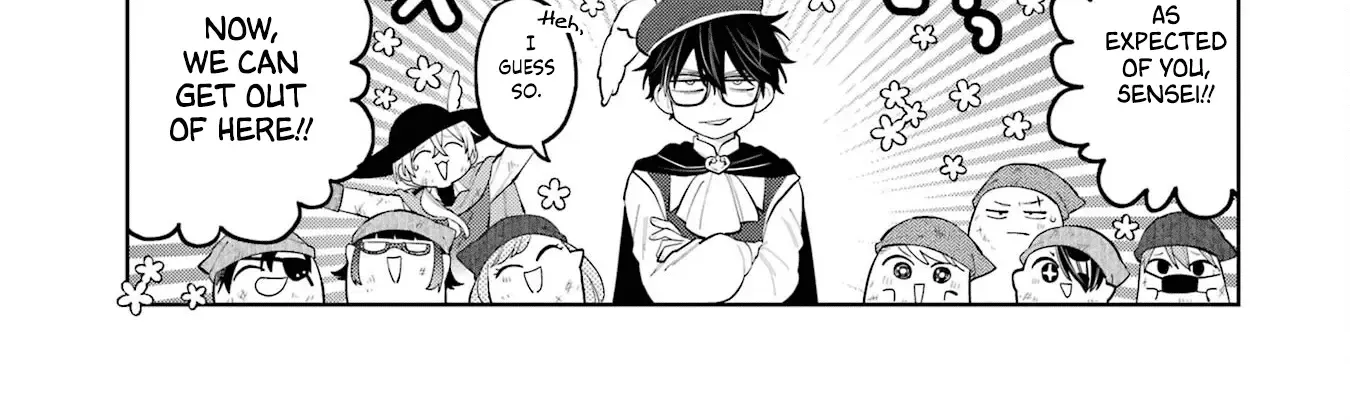 Sensei! Bokutachi ga Sekai wo Horoboshimasu. Chapter 30 page 40 - 