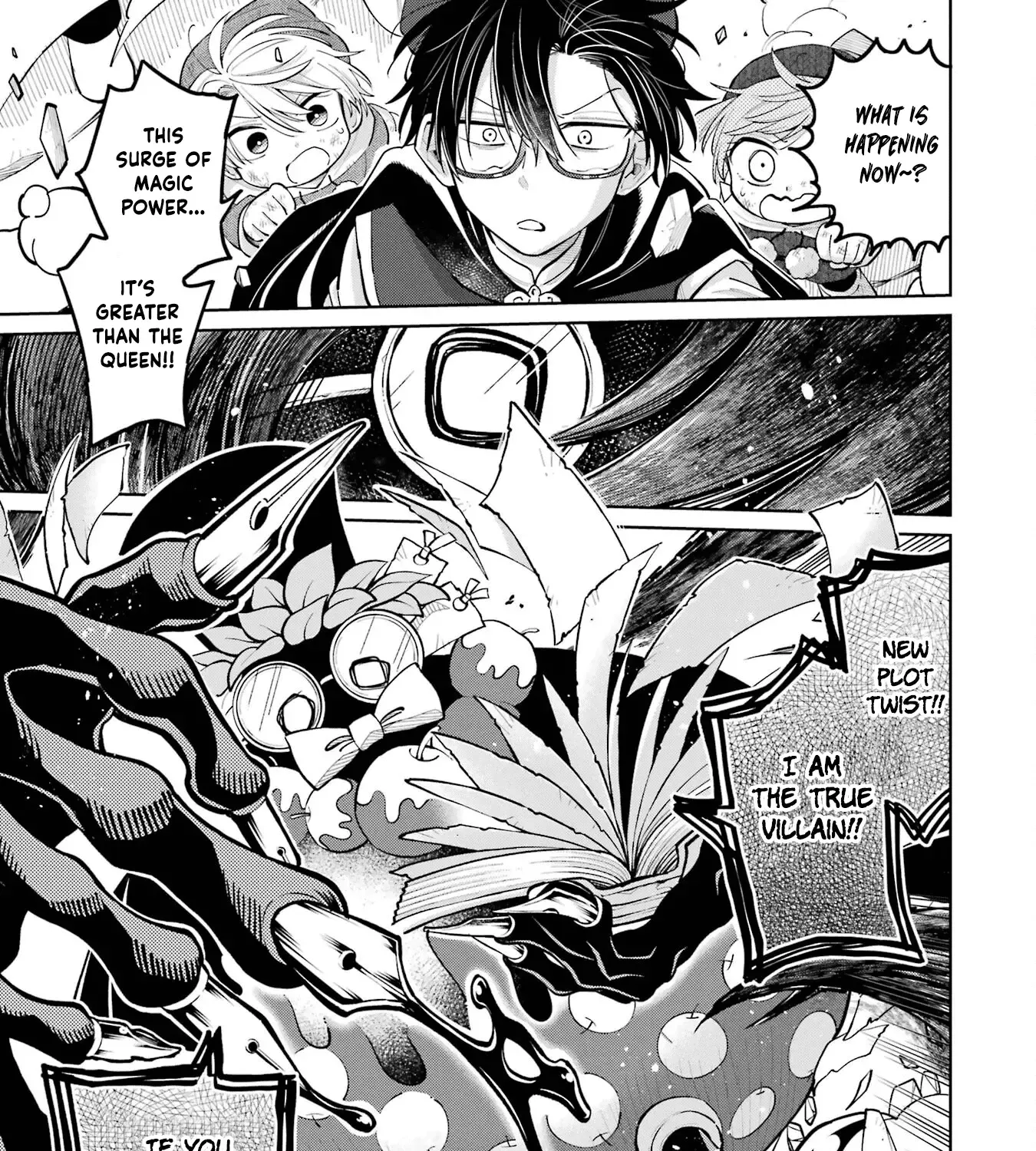 Sensei! Bokutachi ga Sekai wo Horoboshimasu. Chapter 30 page 43 - 