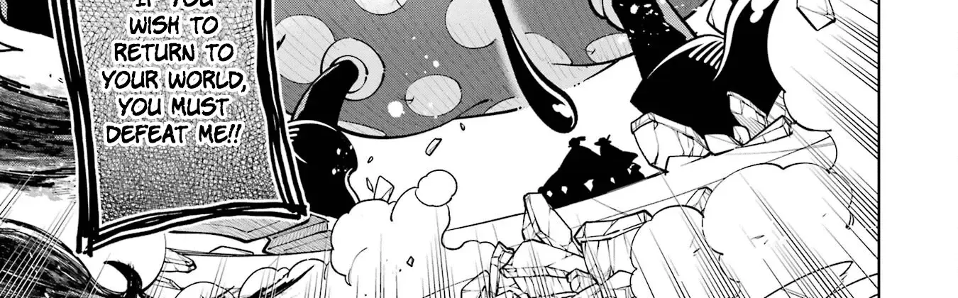 Sensei! Bokutachi ga Sekai wo Horoboshimasu. Chapter 30 page 44 - 