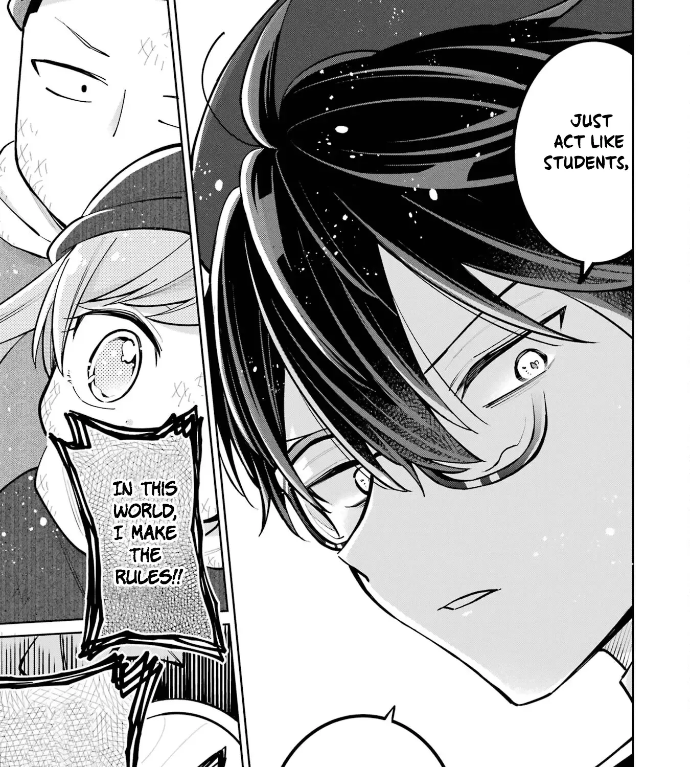 Sensei! Bokutachi ga Sekai wo Horoboshimasu. Chapter 30 page 47 - 