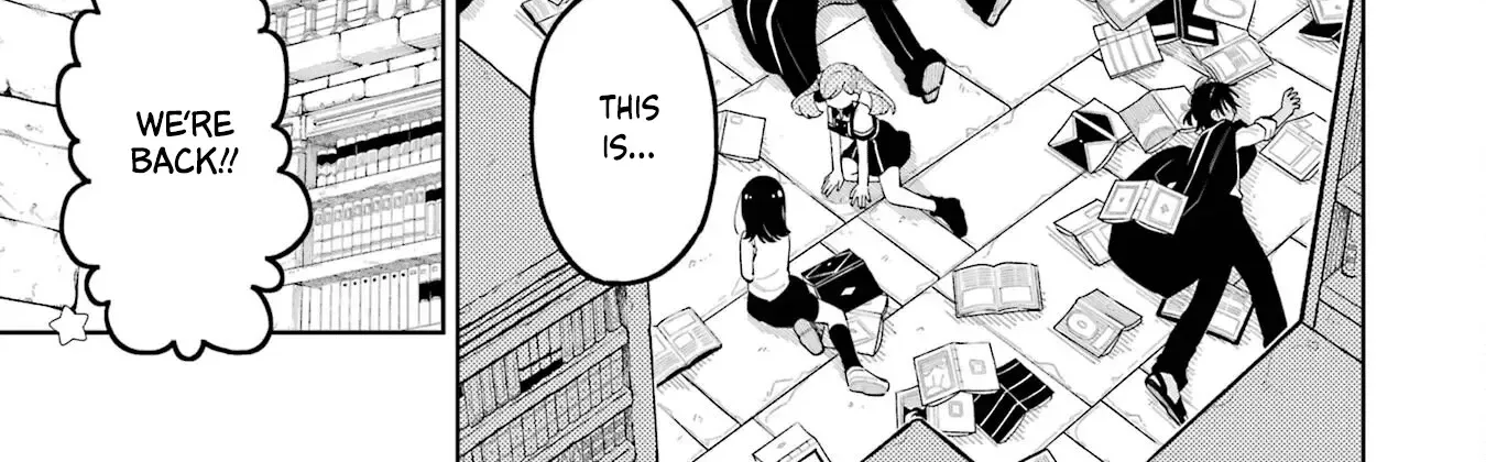 Sensei! Bokutachi ga Sekai wo Horoboshimasu. Chapter 30 page 52 - 