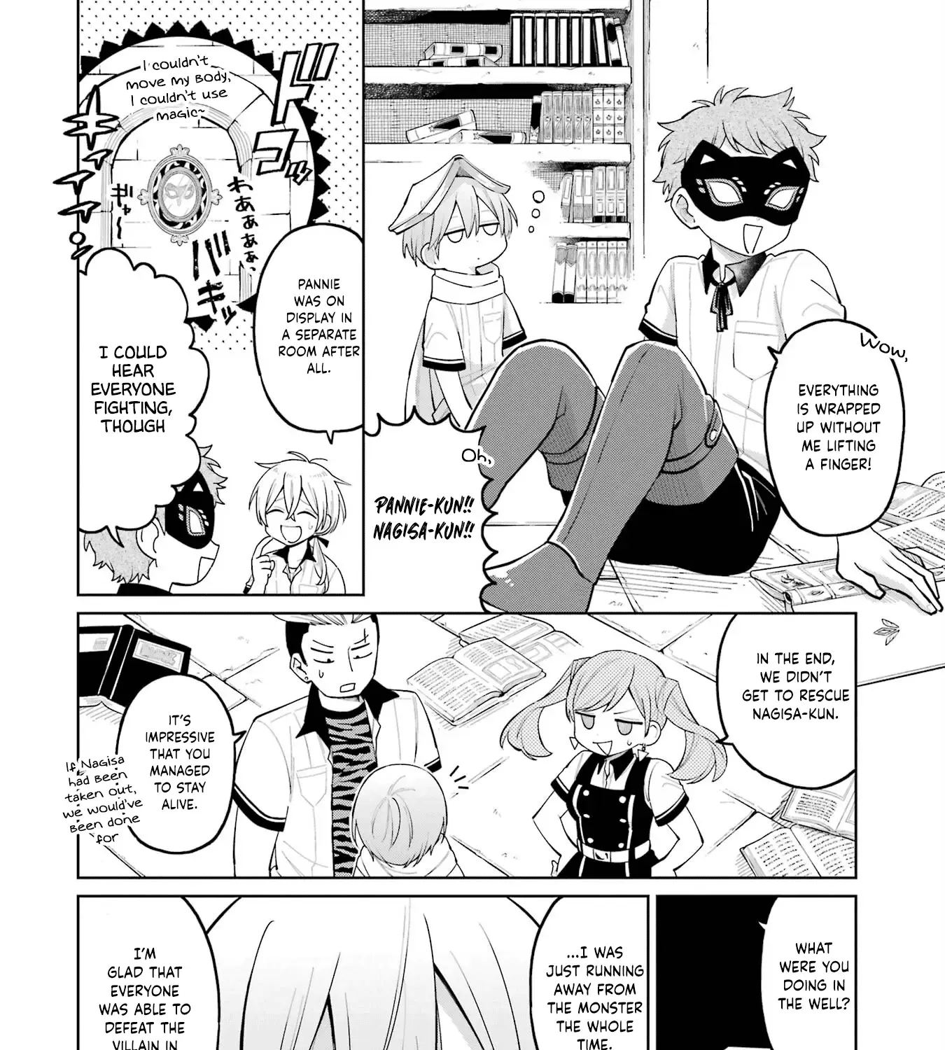 Sensei! Bokutachi ga Sekai wo Horoboshimasu. Chapter 30 page 53 - 