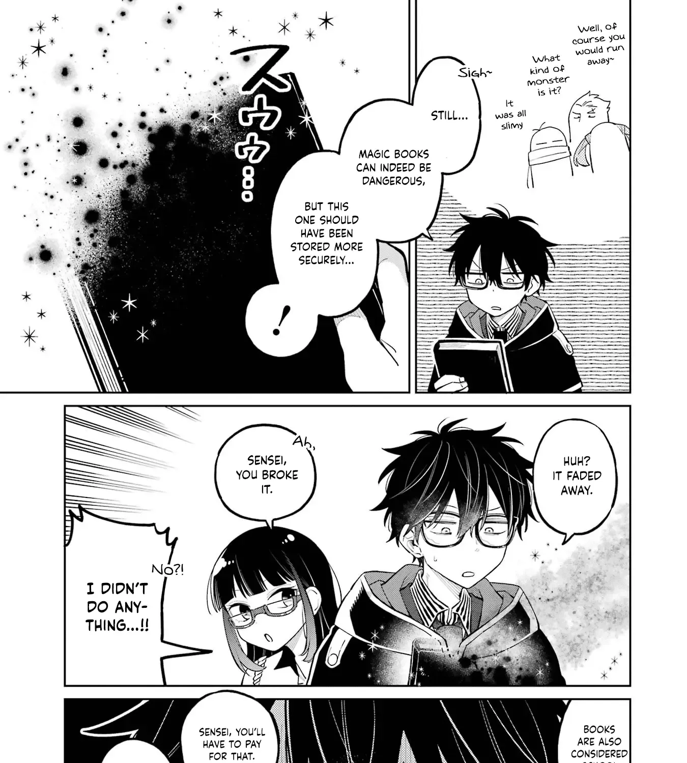 Sensei! Bokutachi ga Sekai wo Horoboshimasu. Chapter 30 page 55 - 