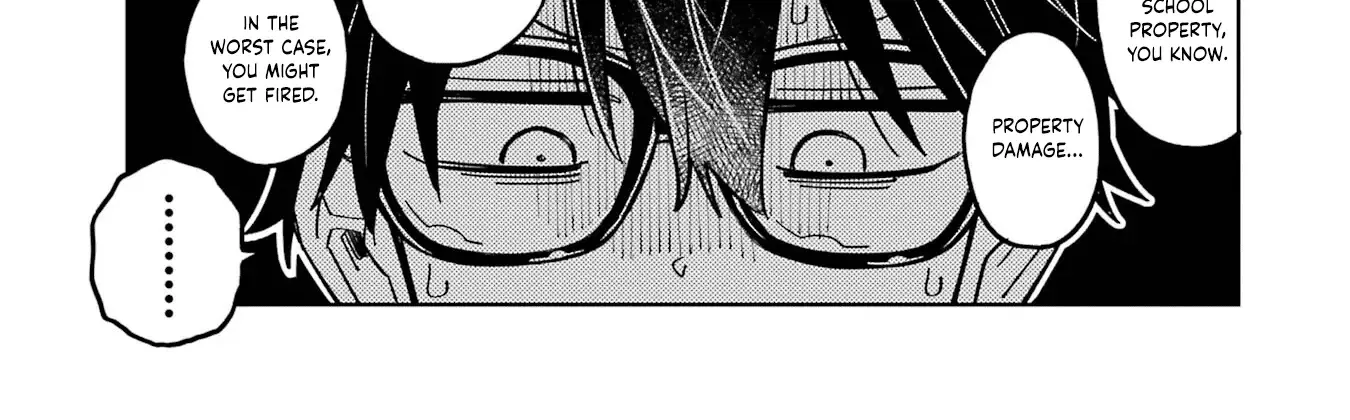 Sensei! Bokutachi ga Sekai wo Horoboshimasu. Chapter 30 page 56 - 