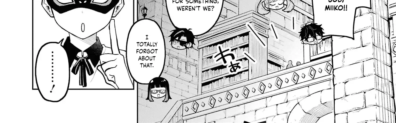 Sensei! Bokutachi ga Sekai wo Horoboshimasu. Chapter 30 page 58 - 
