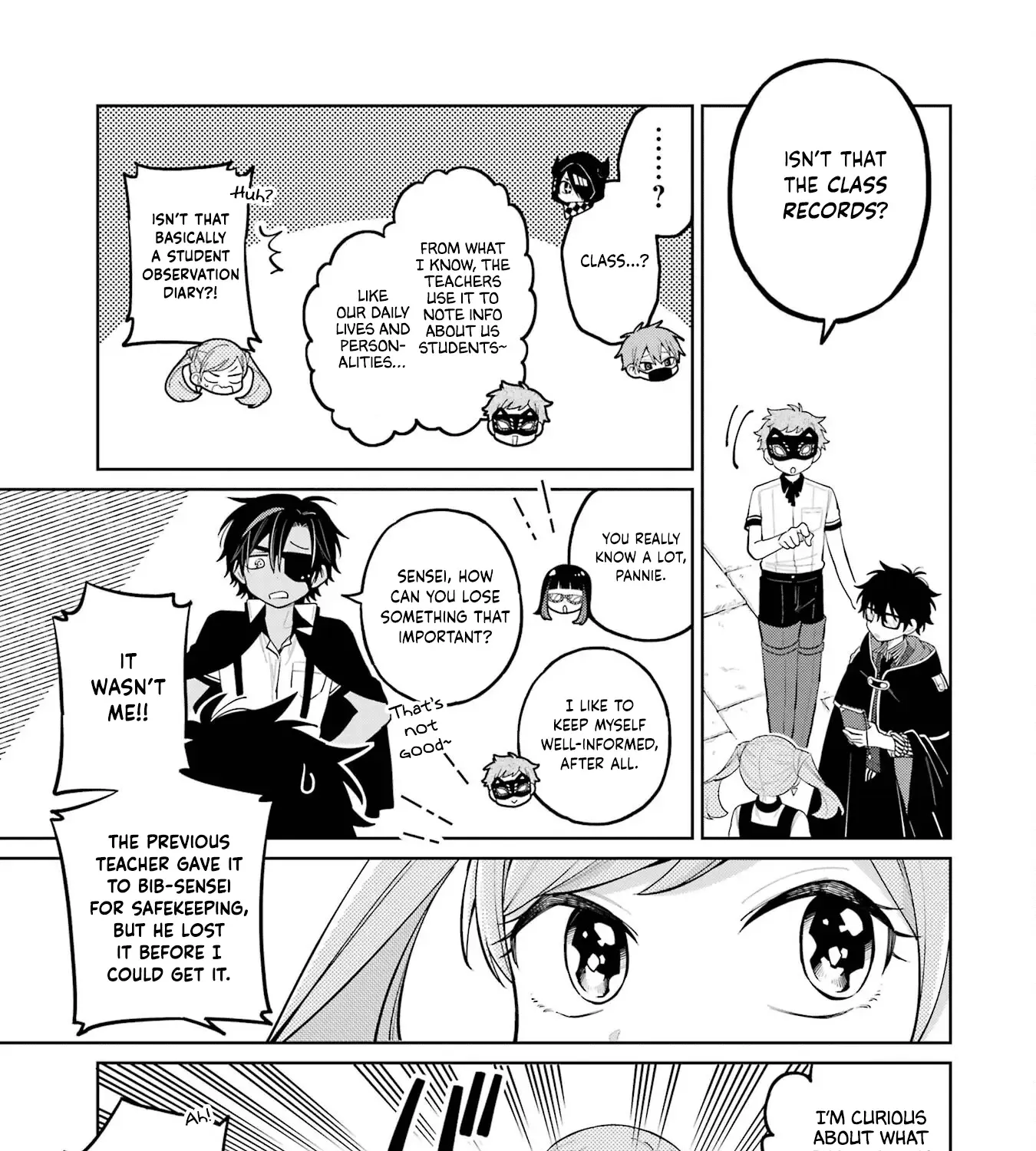 Sensei! Bokutachi ga Sekai wo Horoboshimasu. Chapter 30 page 59 - 
