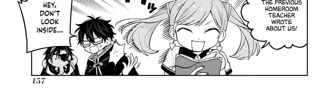 Sensei! Bokutachi ga Sekai wo Horoboshimasu. Chapter 30 page 60 - 