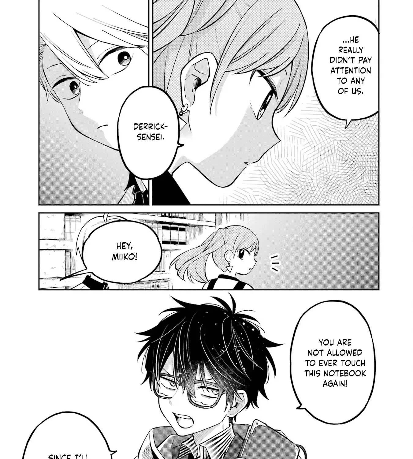 Sensei! Bokutachi ga Sekai wo Horoboshimasu. Chapter 30 page 63 - 