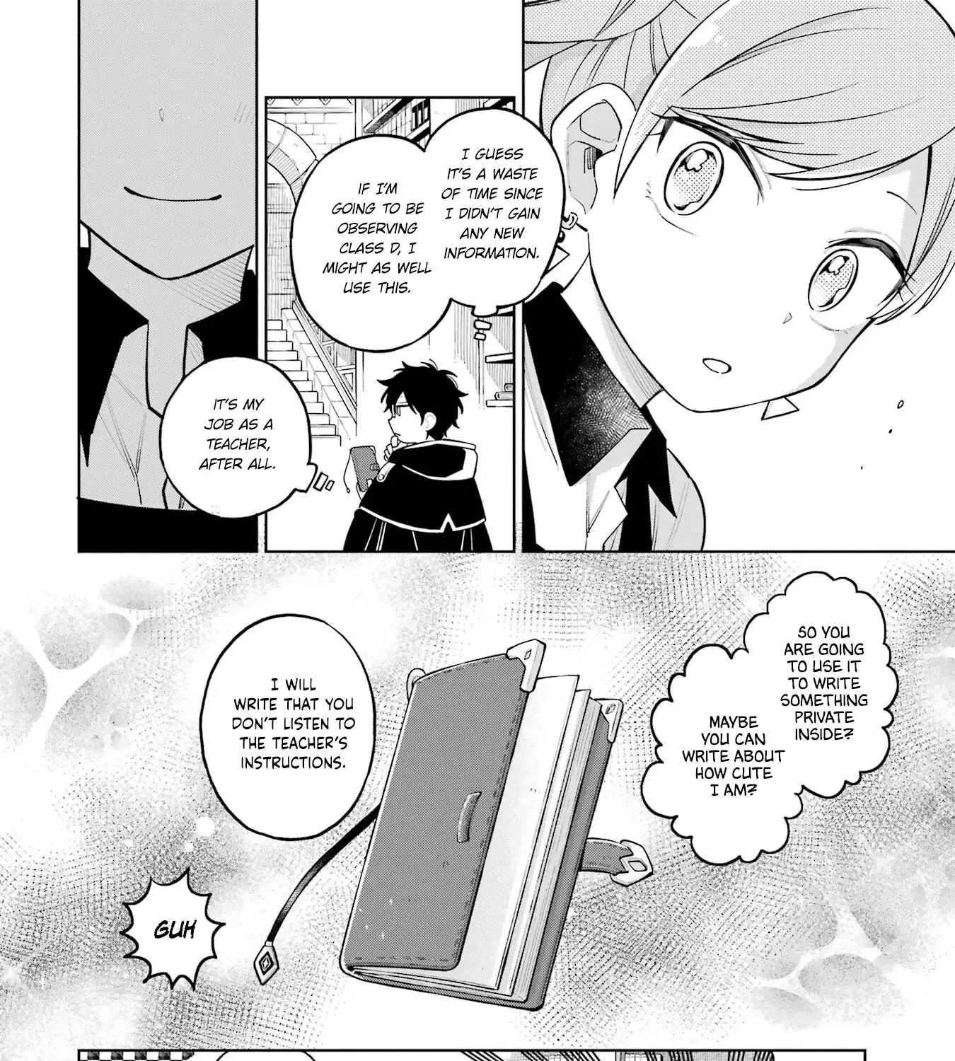 Sensei! Bokutachi ga Sekai wo Horoboshimasu. Chapter 30 page 65 - 