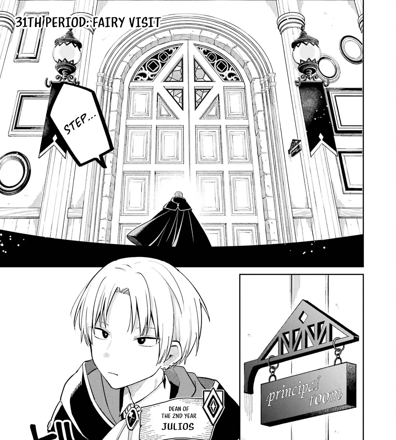 Sensei! Bokutachi ga Sekai wo Horoboshimasu. Chapter 31 page 2 - 