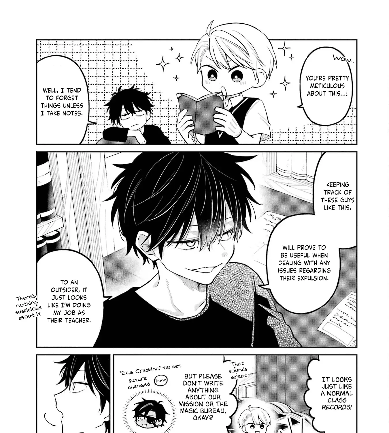 Sensei! Bokutachi ga Sekai wo Horoboshimasu. Chapter 31 page 22 - 