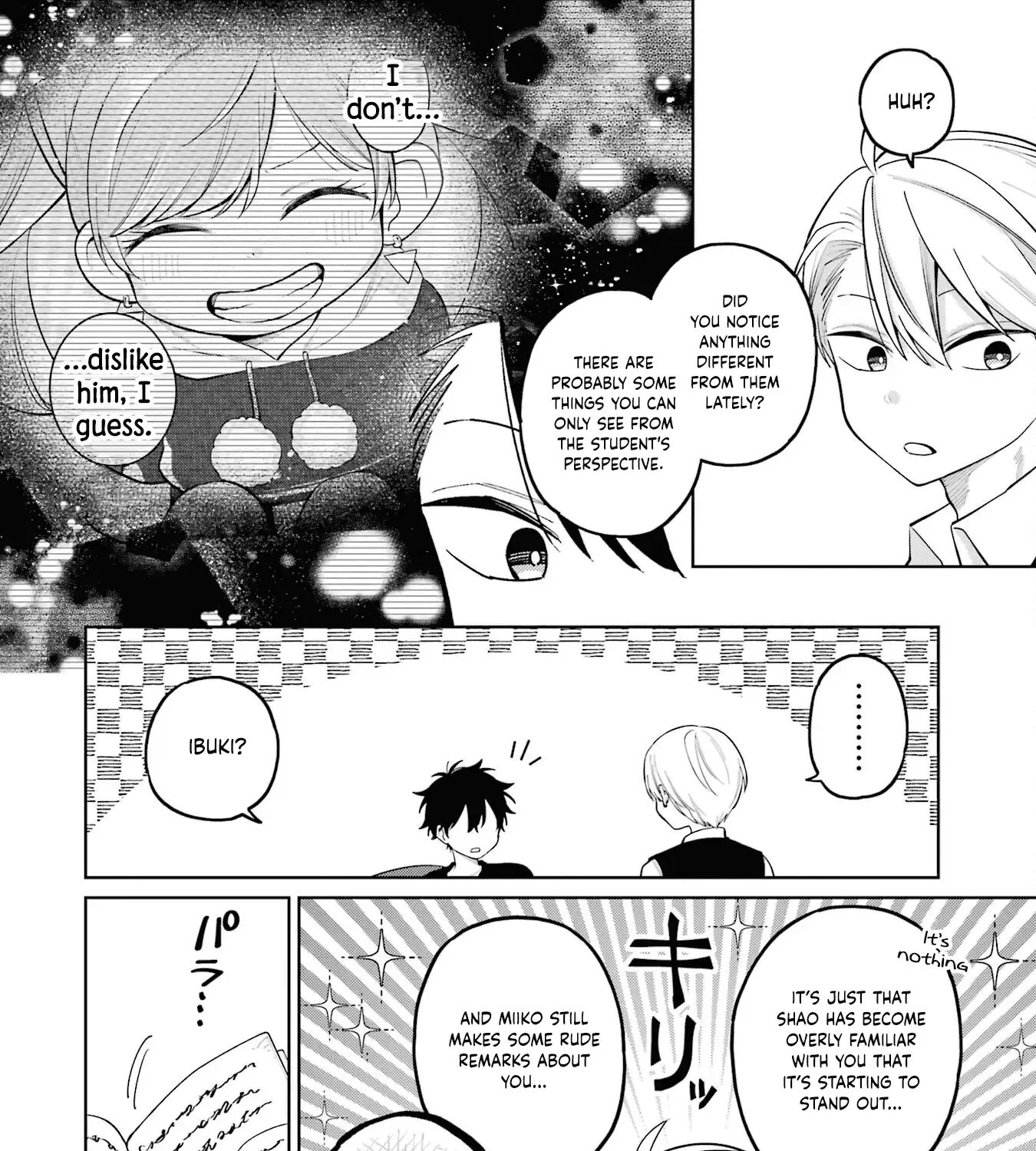 Sensei! Bokutachi ga Sekai wo Horoboshimasu. Chapter 31 page 24 - 