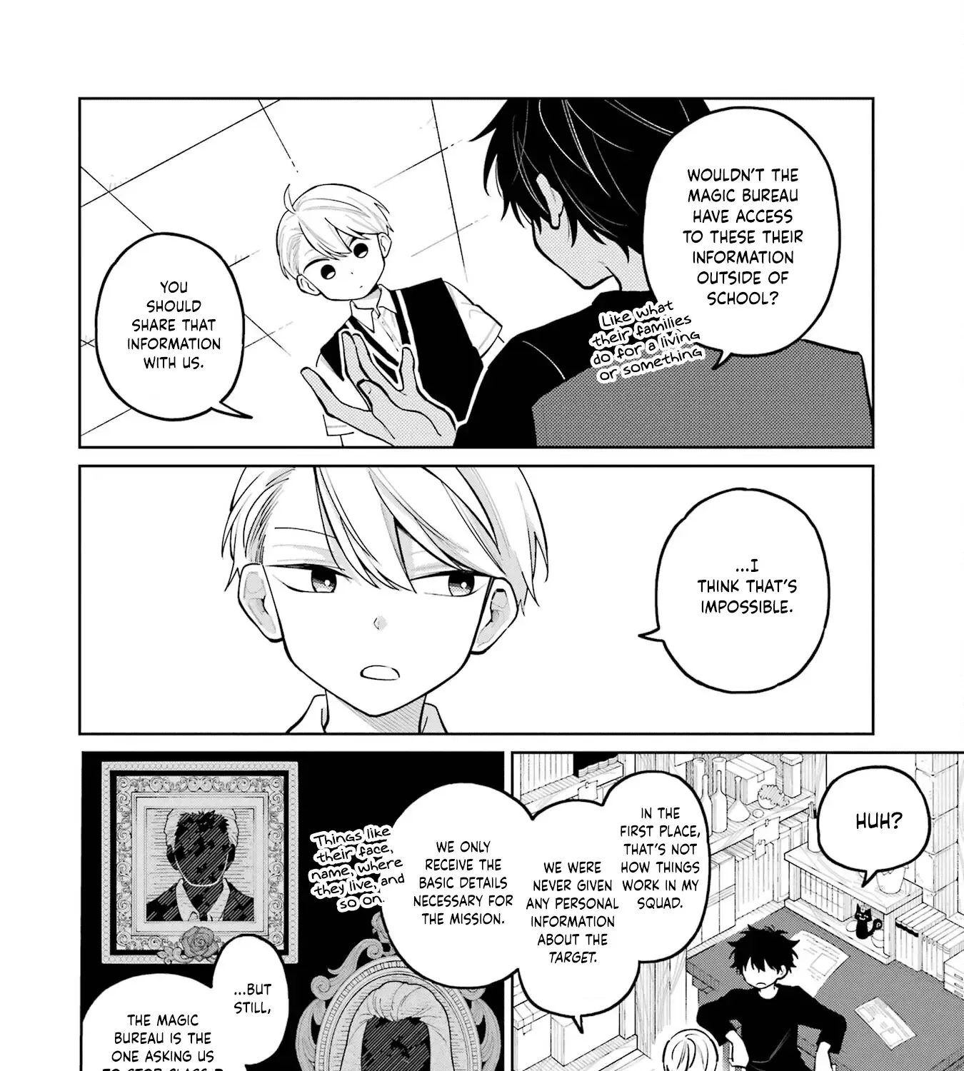 Sensei! Bokutachi ga Sekai wo Horoboshimasu. Chapter 31 page 28 - 