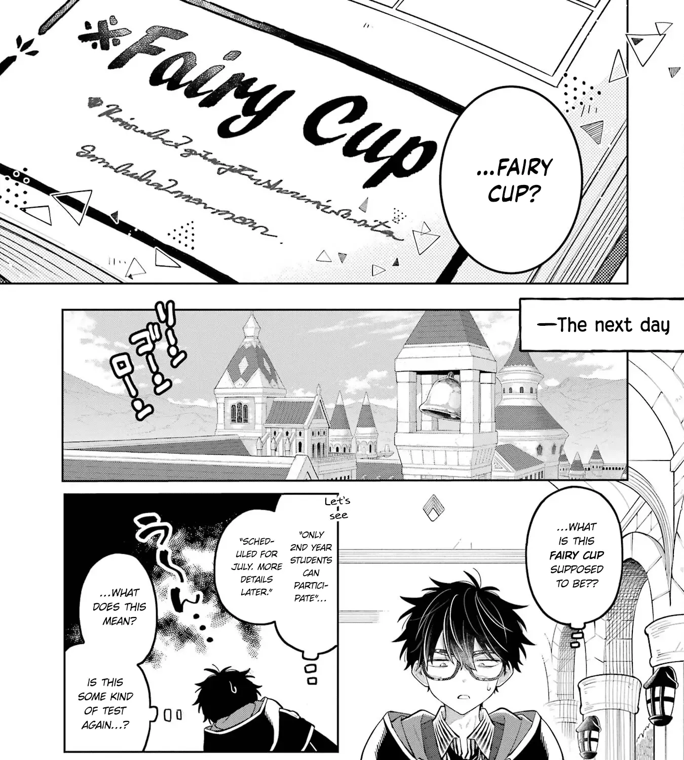 Sensei! Bokutachi ga Sekai wo Horoboshimasu. Chapter 31 page 34 - 