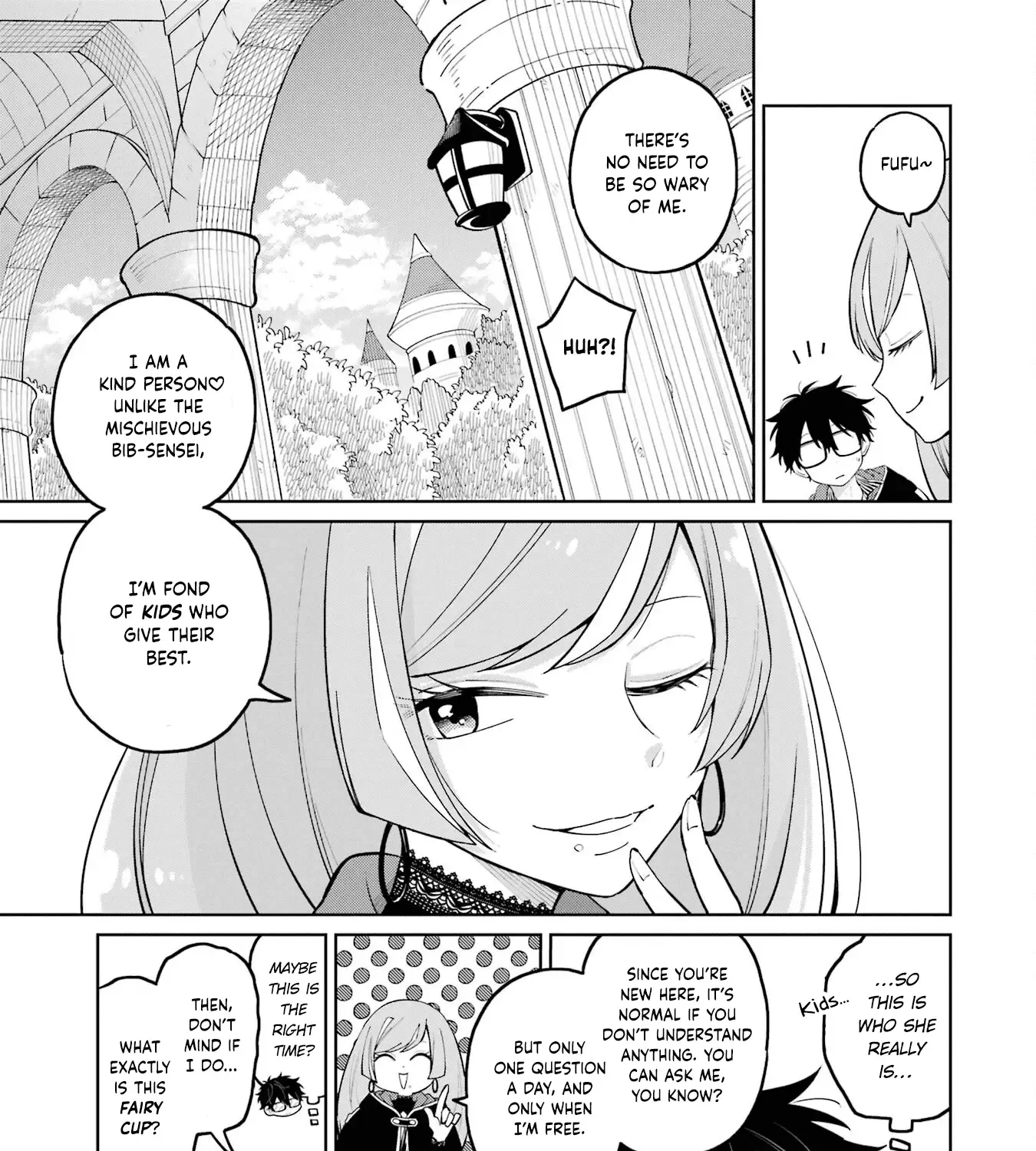 Sensei! Bokutachi ga Sekai wo Horoboshimasu. Chapter 31 page 38 - 