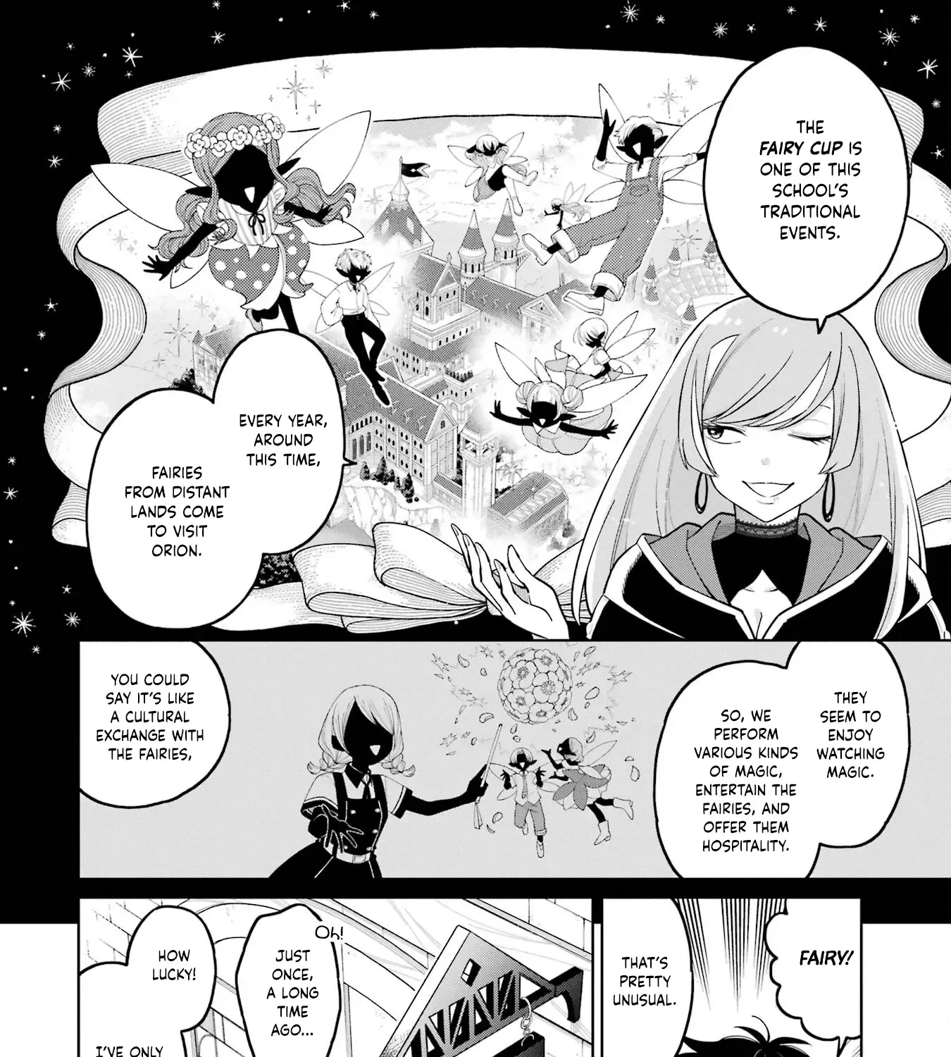 Sensei! Bokutachi ga Sekai wo Horoboshimasu. Chapter 31 page 40 - 