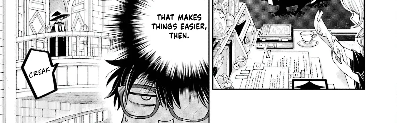 Sensei! Bokutachi ga Sekai wo Horoboshimasu. Chapter 31 page 43 - 