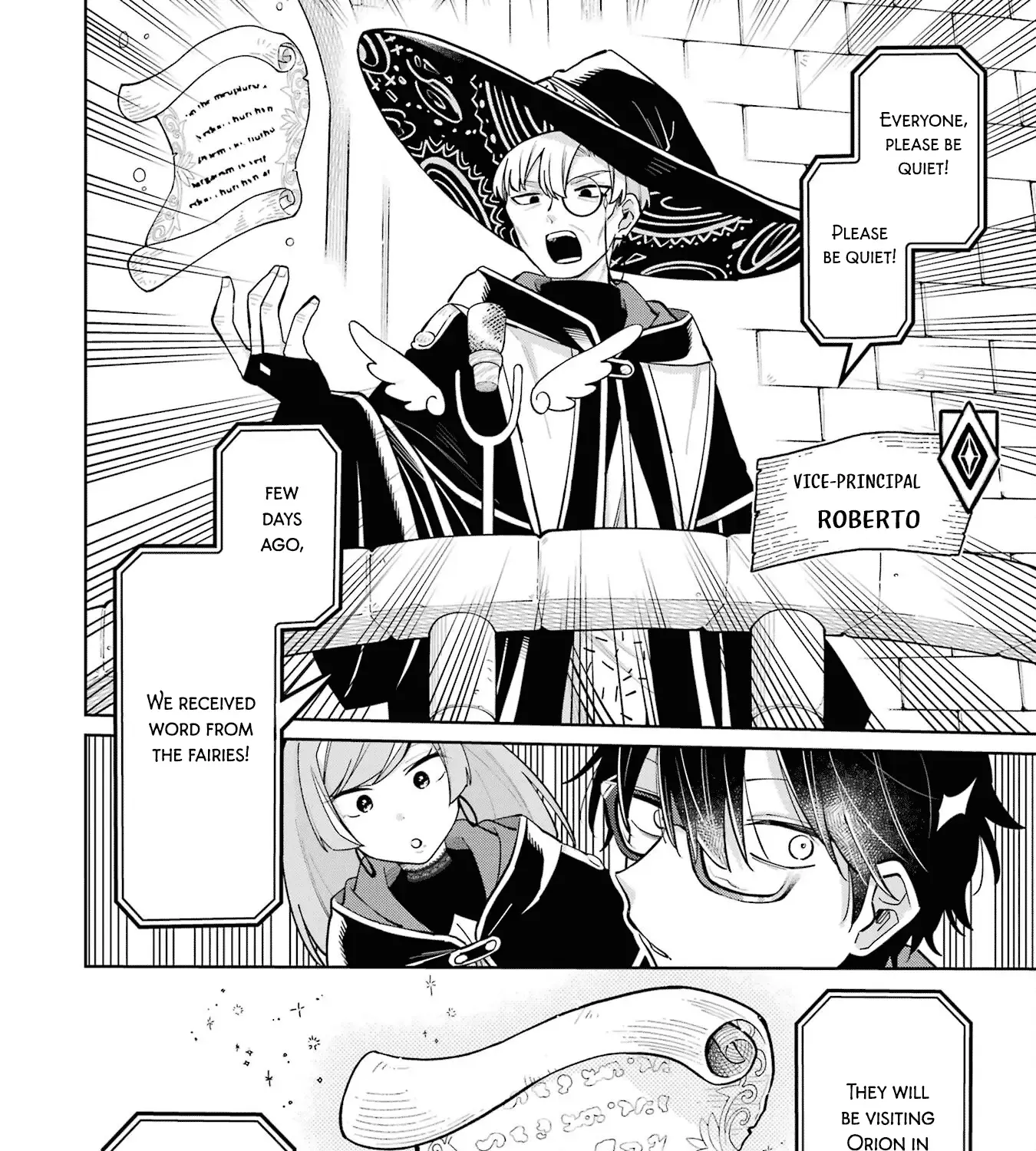Sensei! Bokutachi ga Sekai wo Horoboshimasu. Chapter 31 page 44 - 