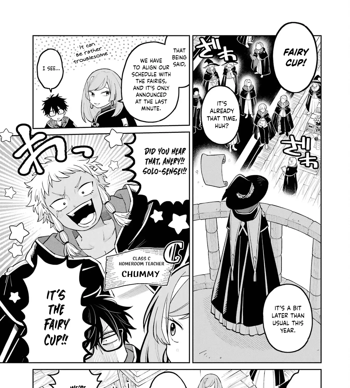 Sensei! Bokutachi ga Sekai wo Horoboshimasu. Chapter 31 page 46 - 