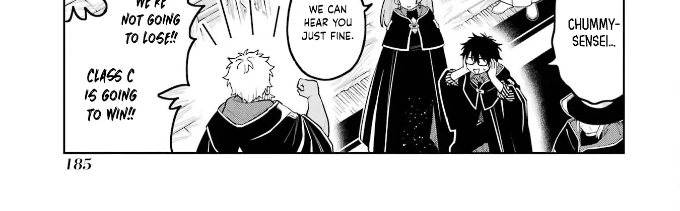 Sensei! Bokutachi ga Sekai wo Horoboshimasu. Chapter 31 page 47 - 