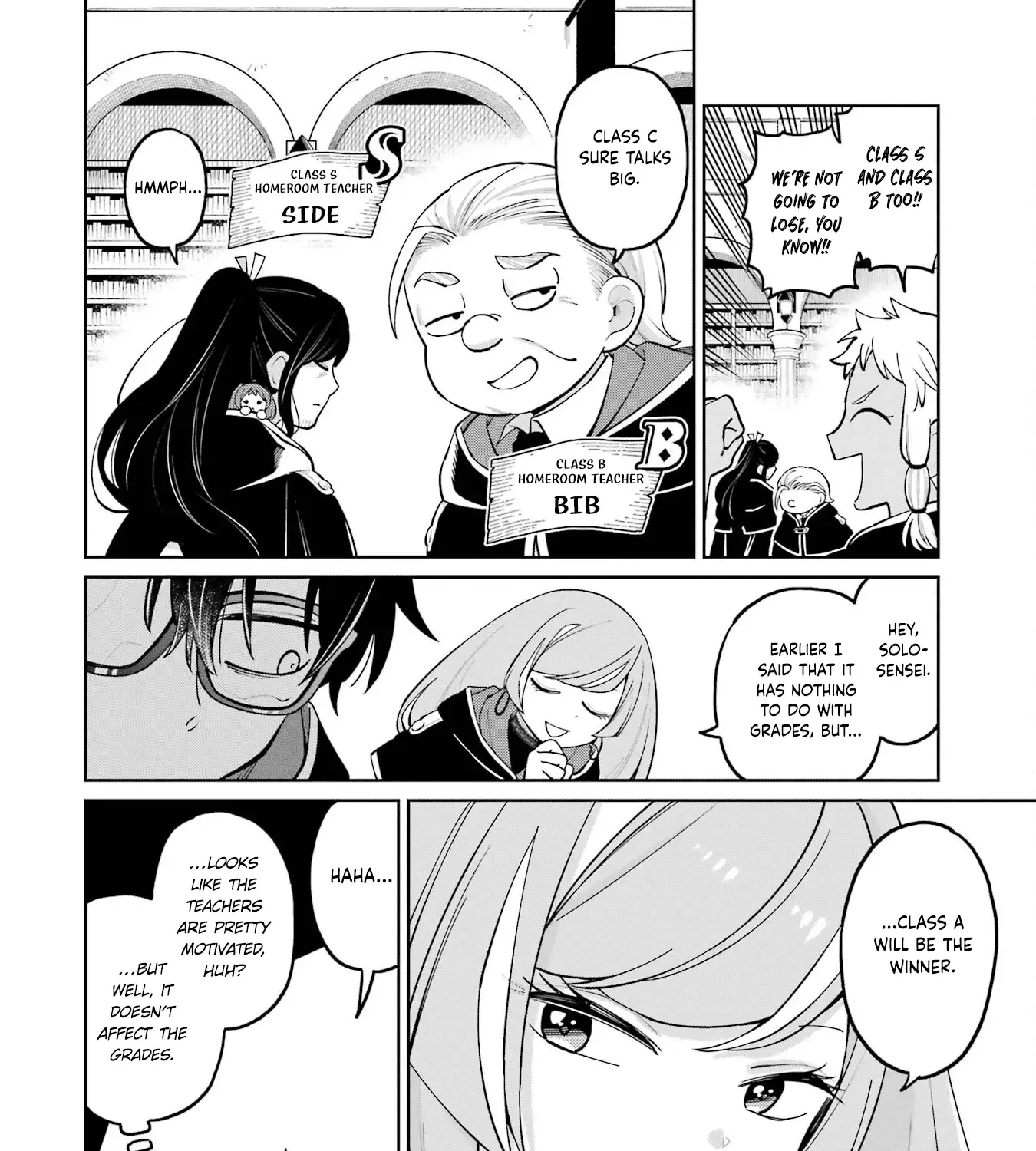 Sensei! Bokutachi ga Sekai wo Horoboshimasu. Chapter 31 page 48 - 
