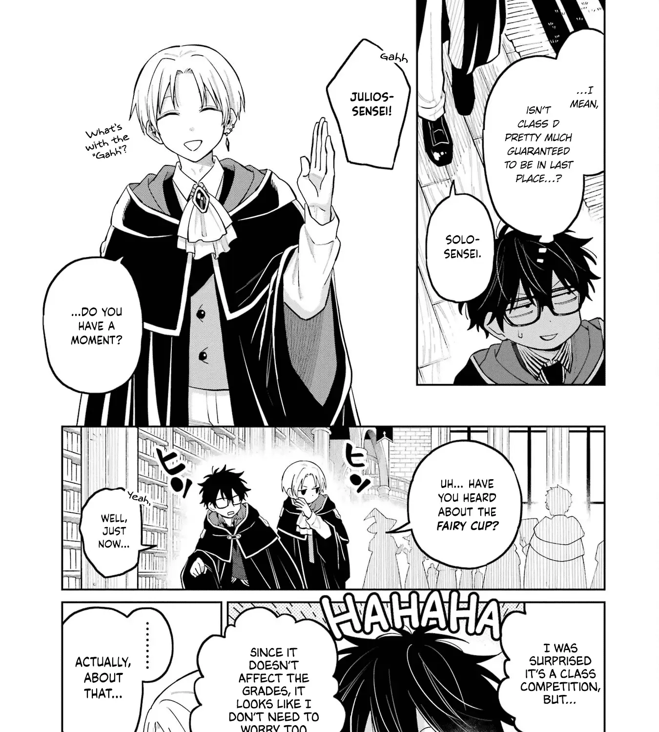 Sensei! Bokutachi ga Sekai wo Horoboshimasu. Chapter 31 page 50 - 