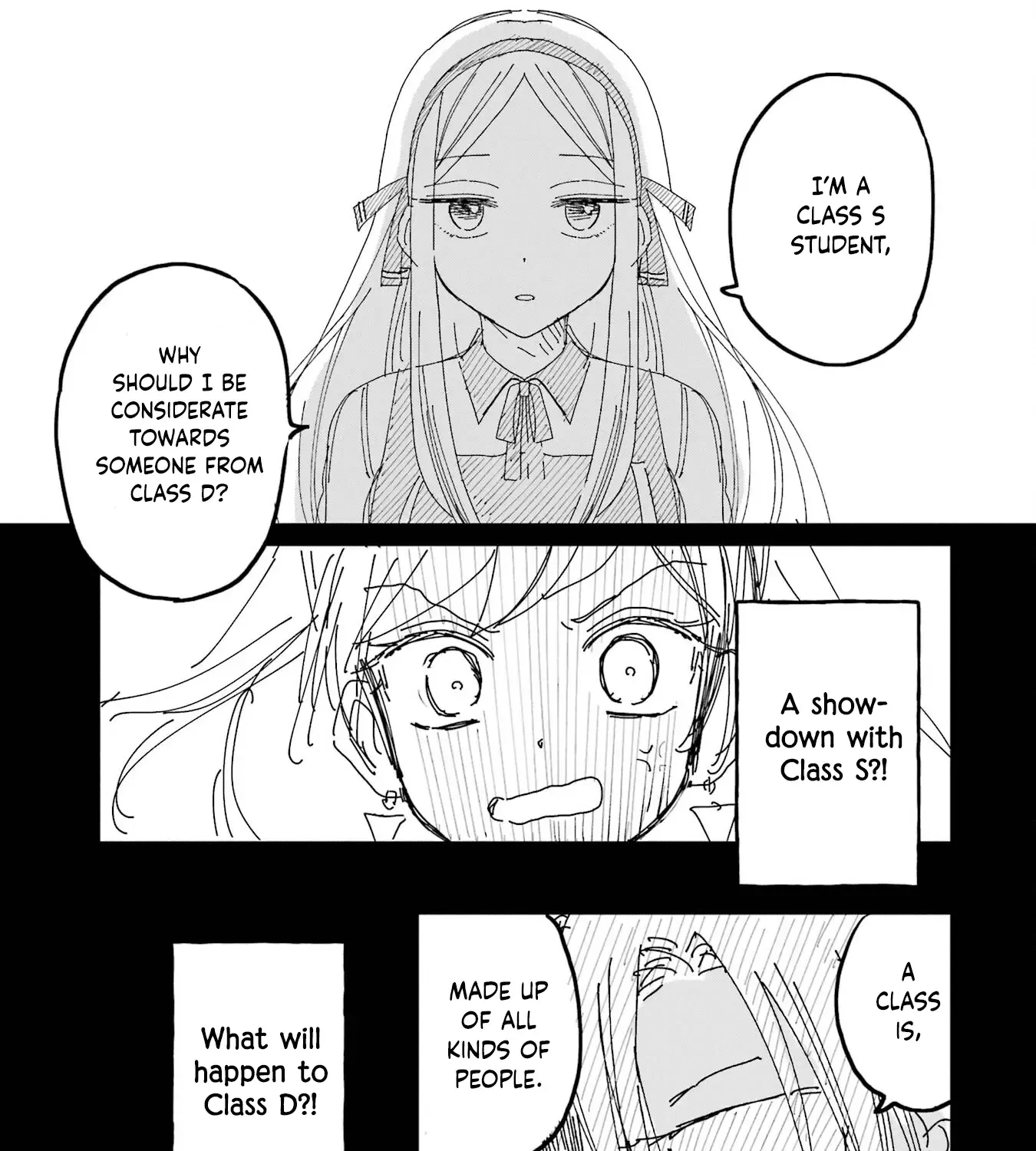 Sensei! Bokutachi ga Sekai wo Horoboshimasu. Chapter 31 page 62 - 