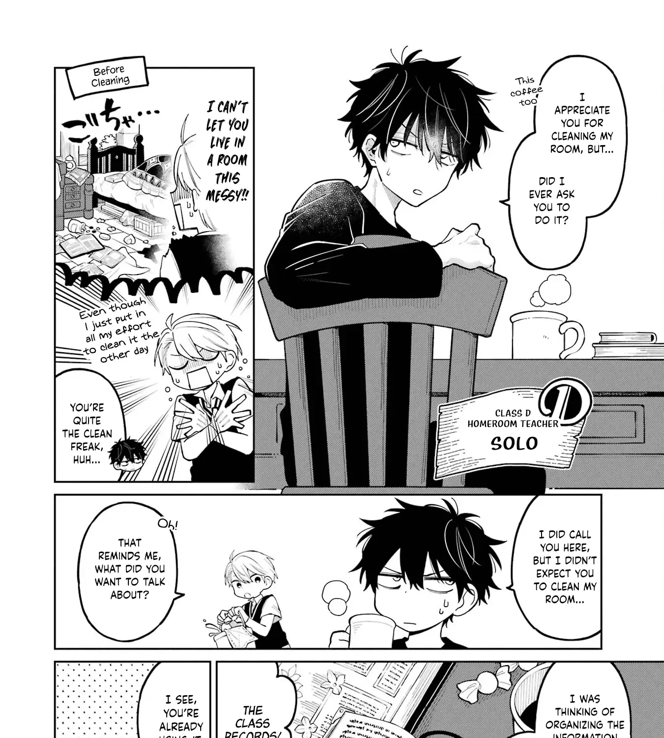 Sensei! Bokutachi ga Sekai wo Horoboshimasu. Chapter 31 page 8 - 