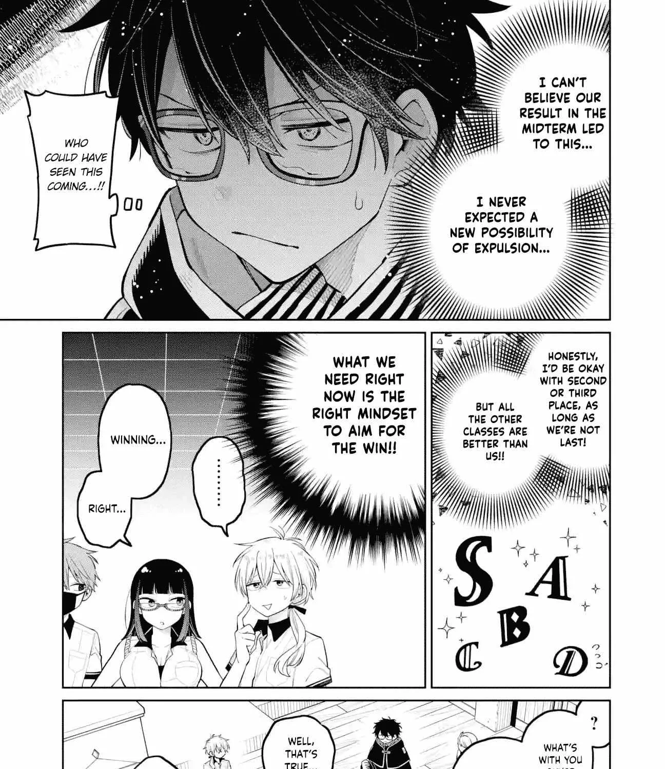 Sensei! Bokutachi ga Sekai wo Horoboshimasu. Chapter 32 page 13 - 