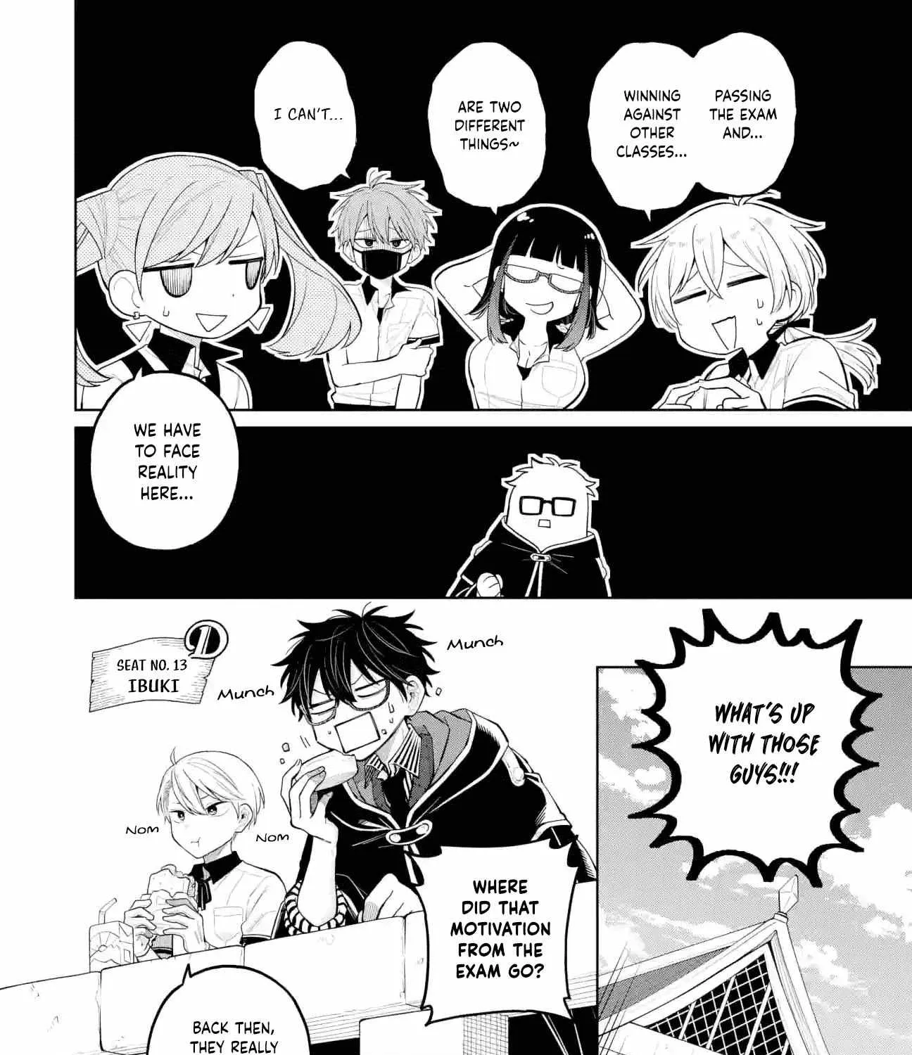 Sensei! Bokutachi ga Sekai wo Horoboshimasu. Chapter 32 page 15 - 