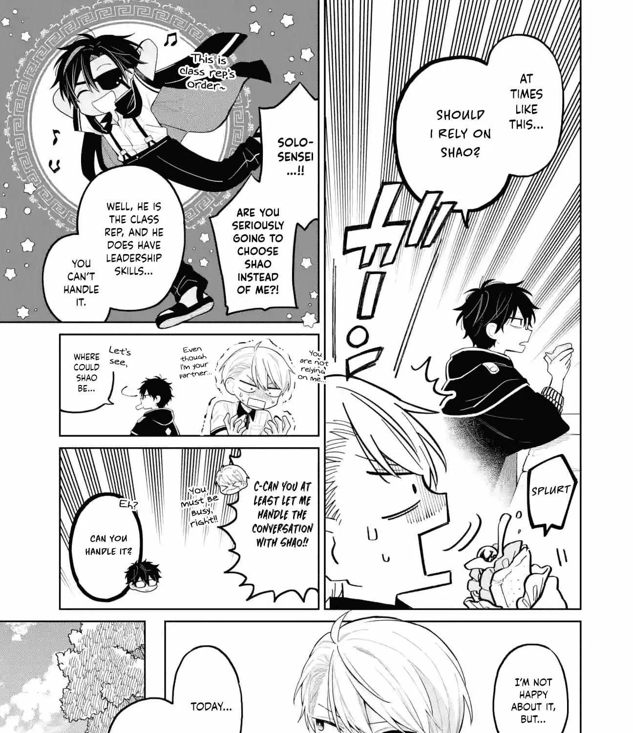 Sensei! Bokutachi ga Sekai wo Horoboshimasu. Chapter 32 page 17 - 