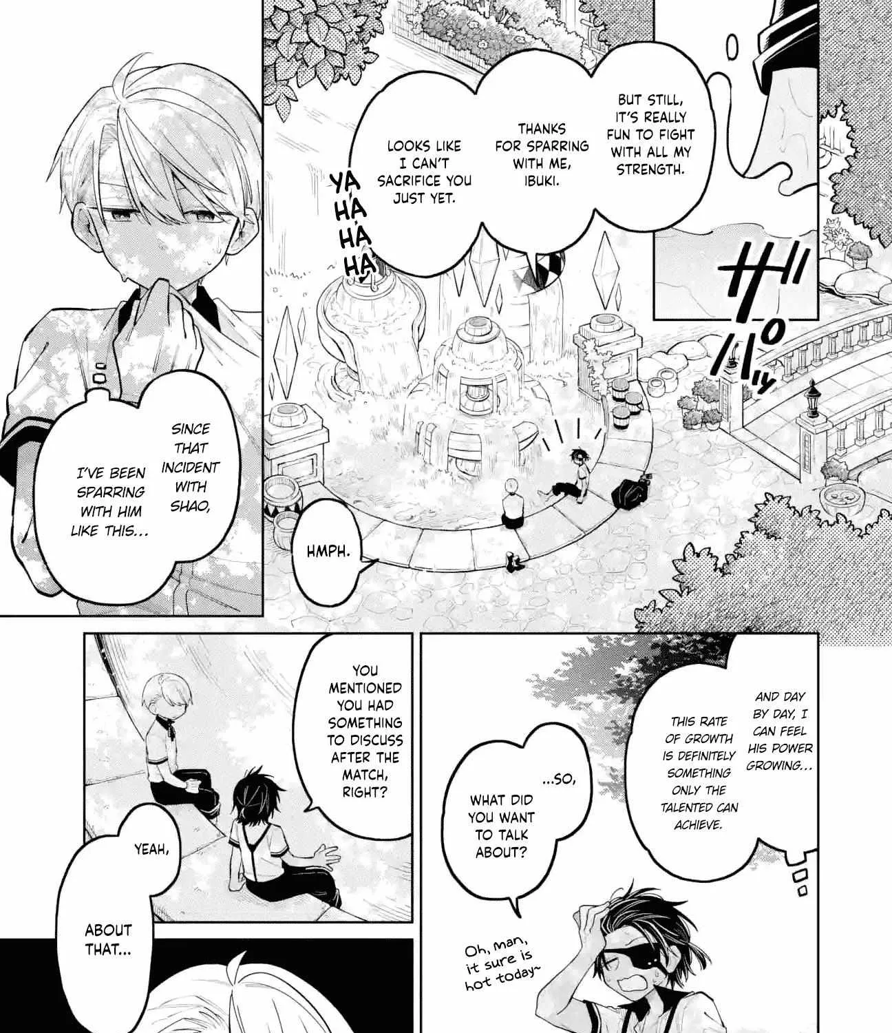 Sensei! Bokutachi ga Sekai wo Horoboshimasu. Chapter 32 page 21 - 