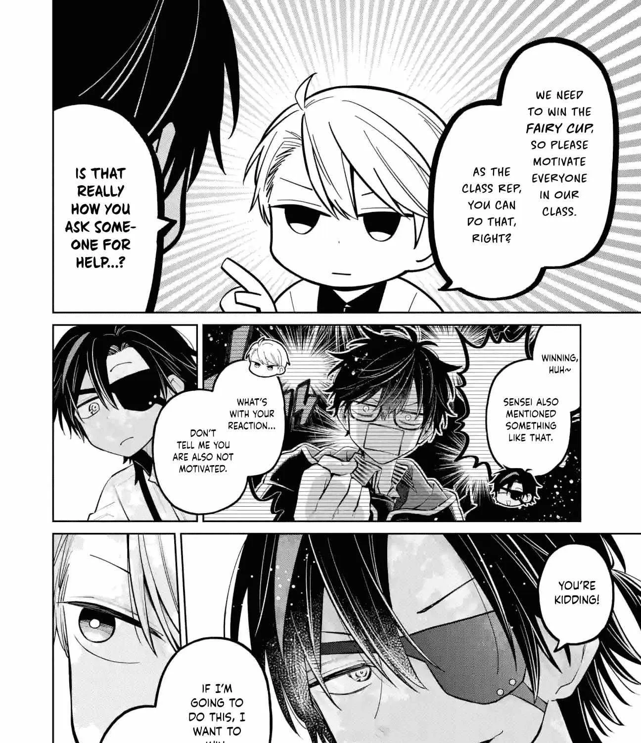 Sensei! Bokutachi ga Sekai wo Horoboshimasu. Chapter 32 page 23 - 