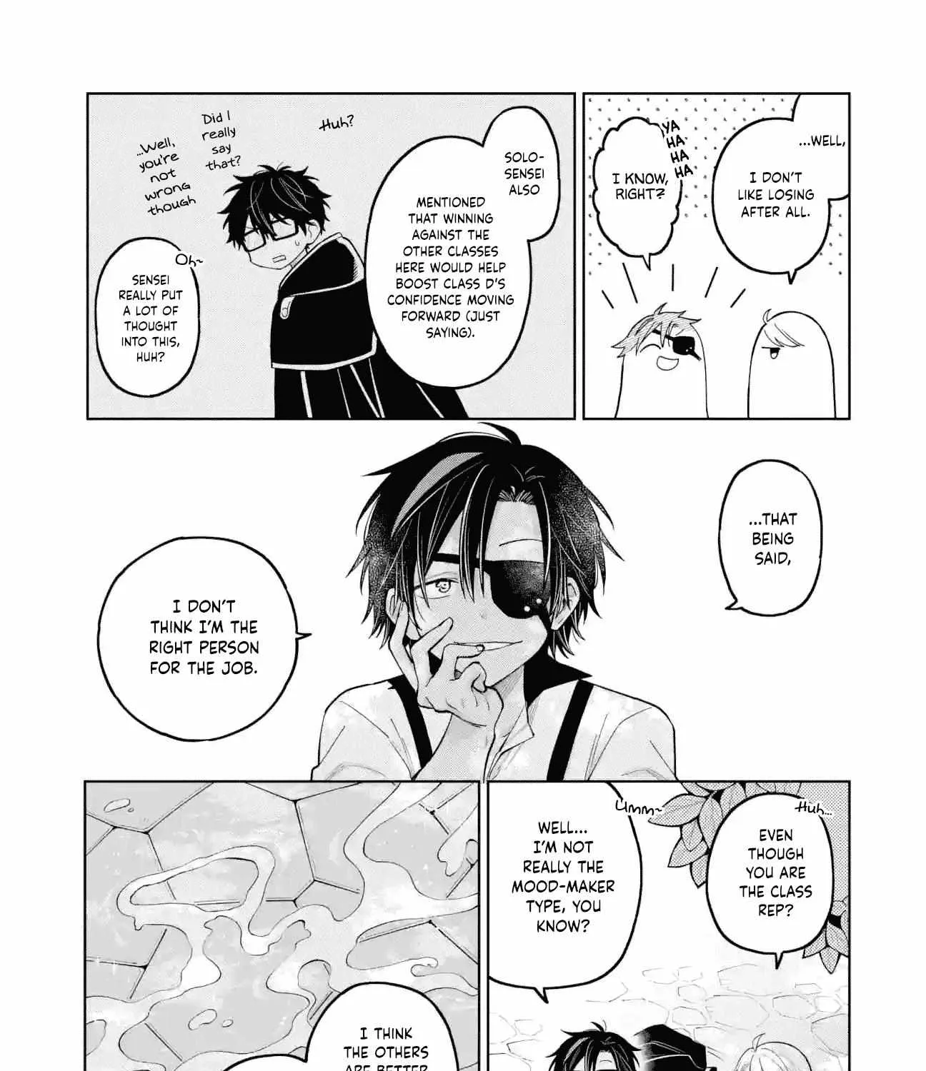 Sensei! Bokutachi ga Sekai wo Horoboshimasu. Chapter 32 page 25 - 