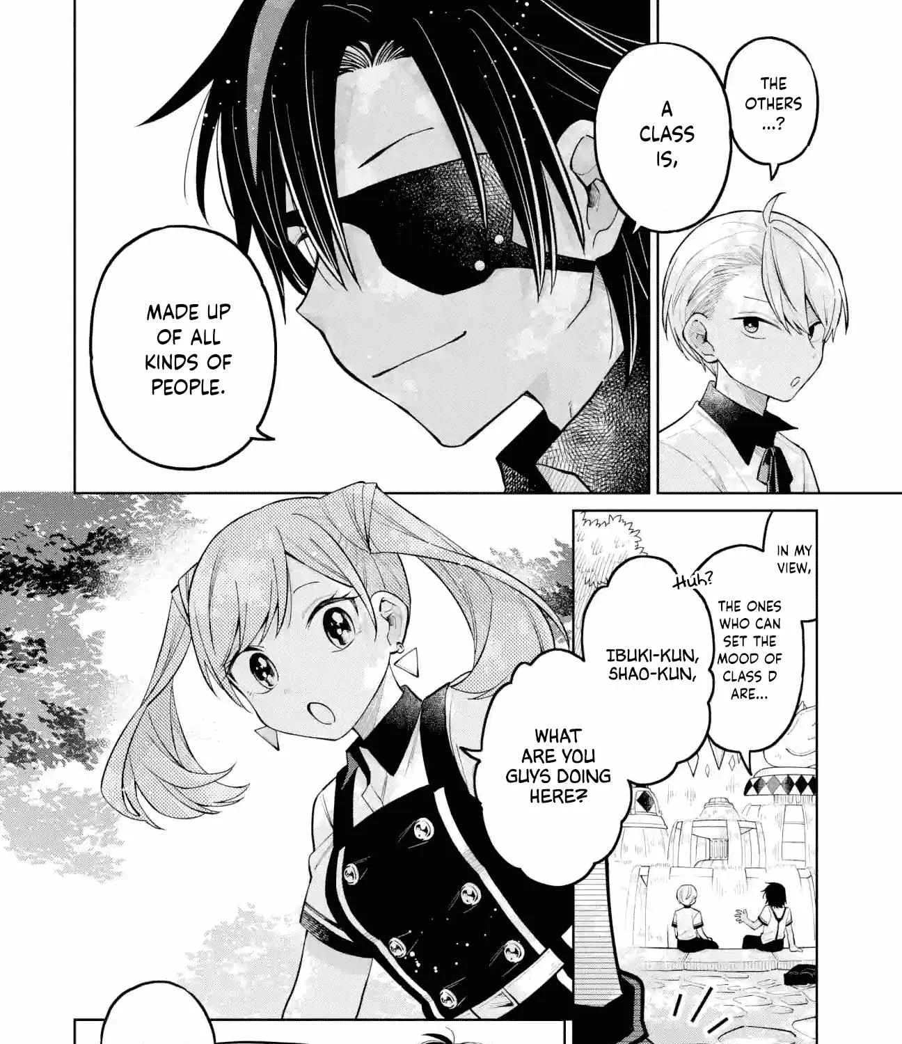 Sensei! Bokutachi ga Sekai wo Horoboshimasu. Chapter 32 page 27 - 