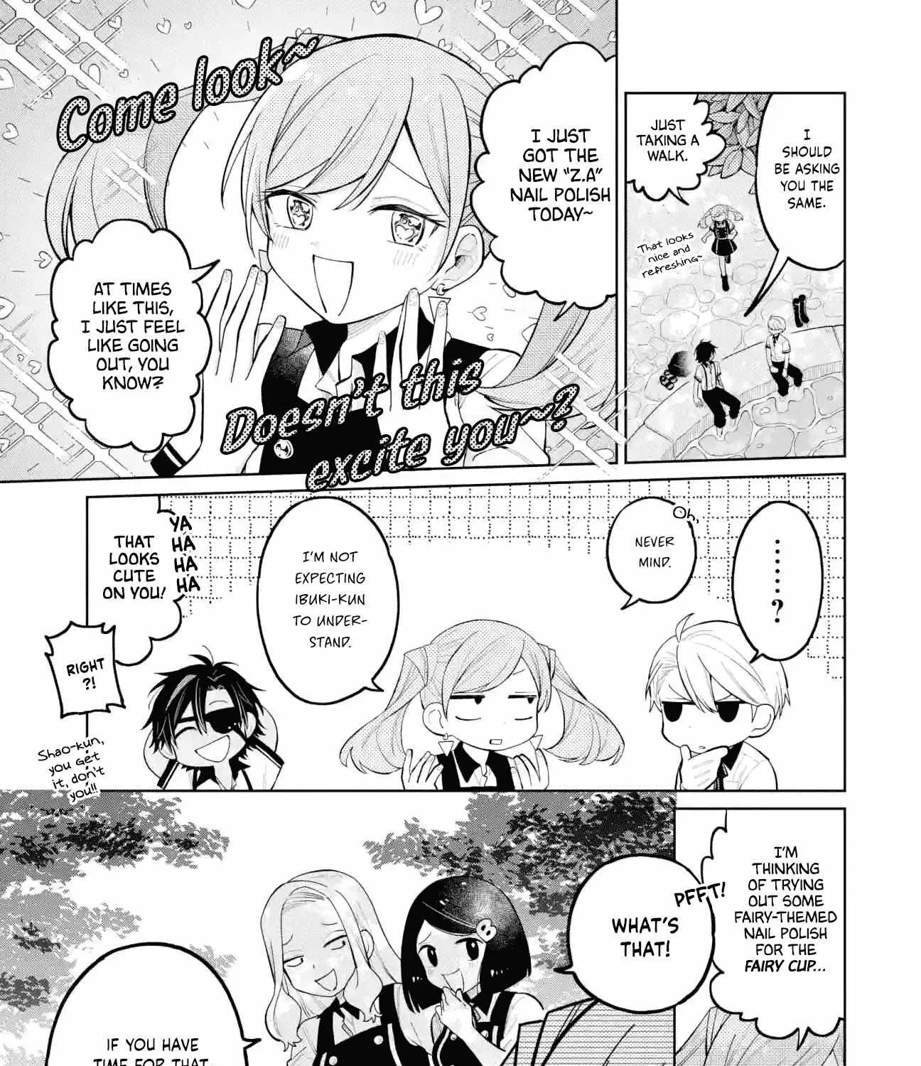 Sensei! Bokutachi ga Sekai wo Horoboshimasu. Chapter 32 page 29 - 