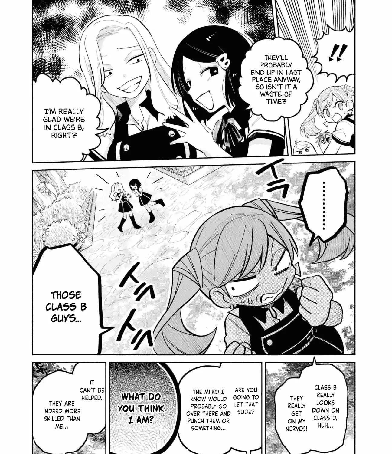 Sensei! Bokutachi ga Sekai wo Horoboshimasu. Chapter 32 page 31 - 