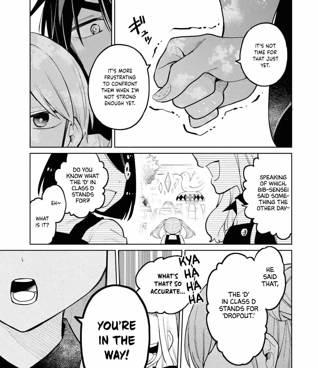 Sensei! Bokutachi ga Sekai wo Horoboshimasu. Chapter 32 page 33 - 