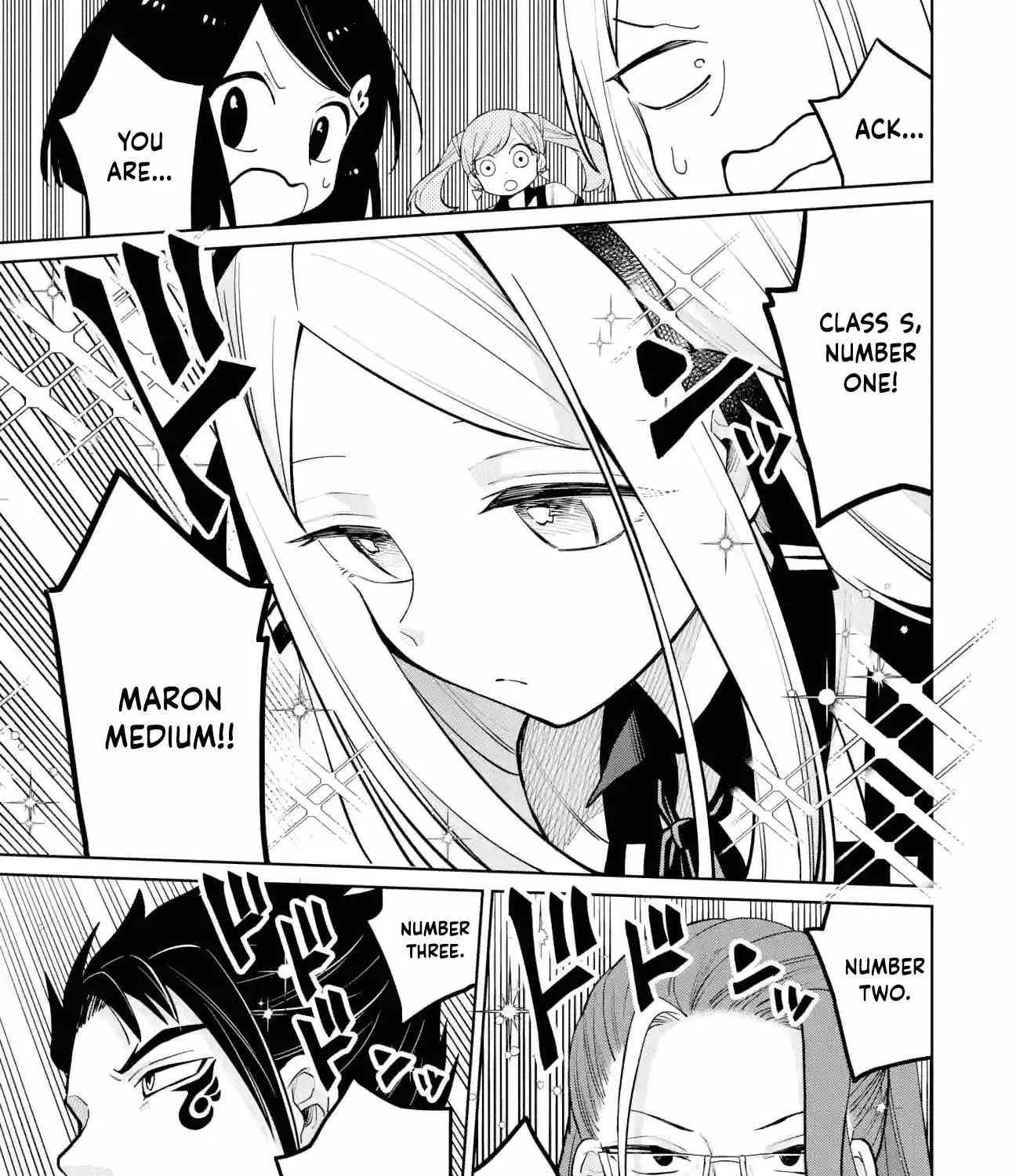 Sensei! Bokutachi ga Sekai wo Horoboshimasu. Chapter 32 page 37 - 