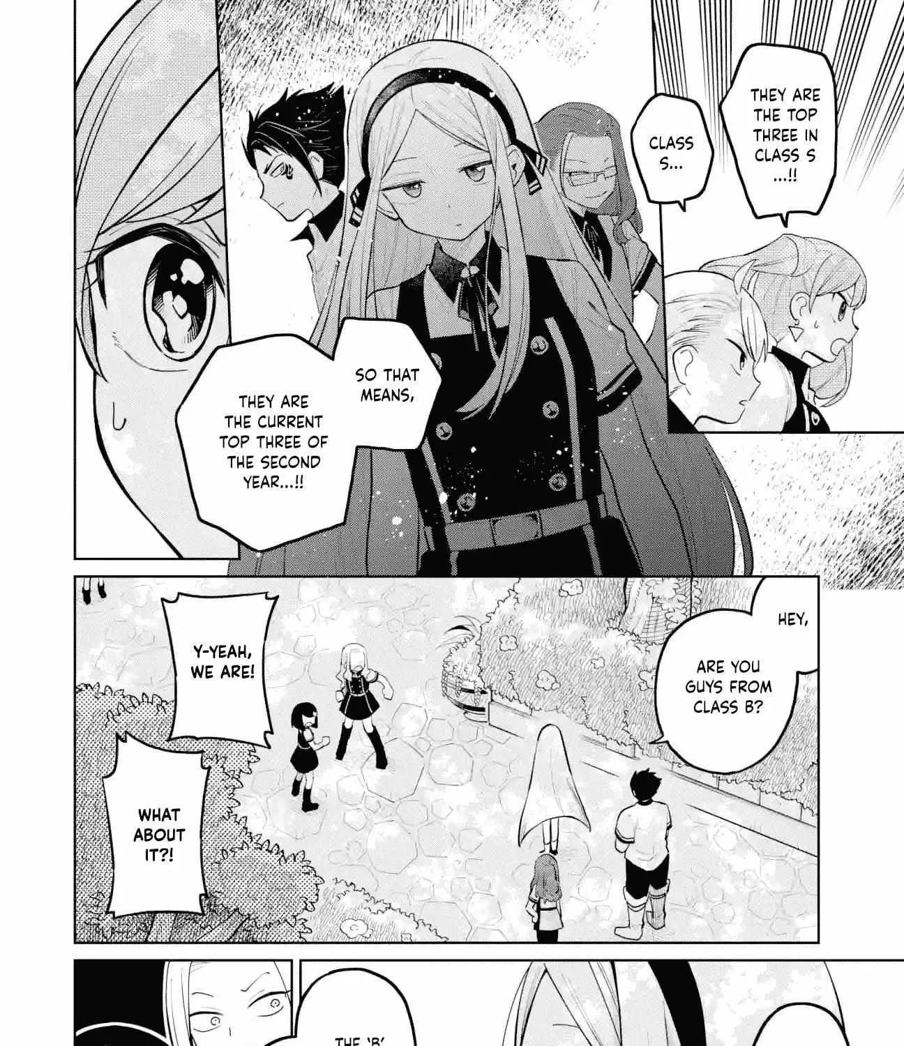 Sensei! Bokutachi ga Sekai wo Horoboshimasu. Chapter 32 page 39 - 