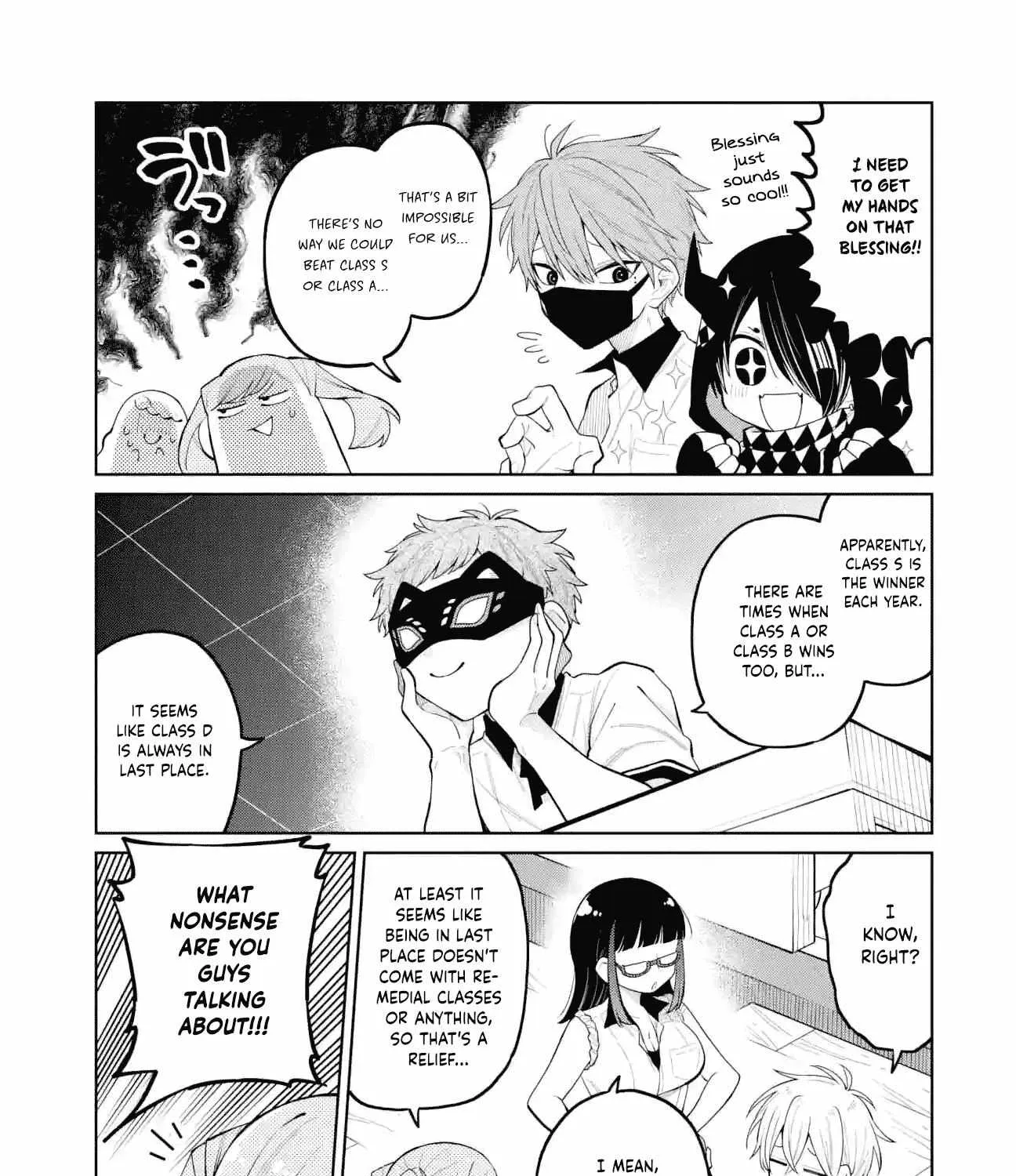 Sensei! Bokutachi ga Sekai wo Horoboshimasu. Chapter 32 page 5 - 